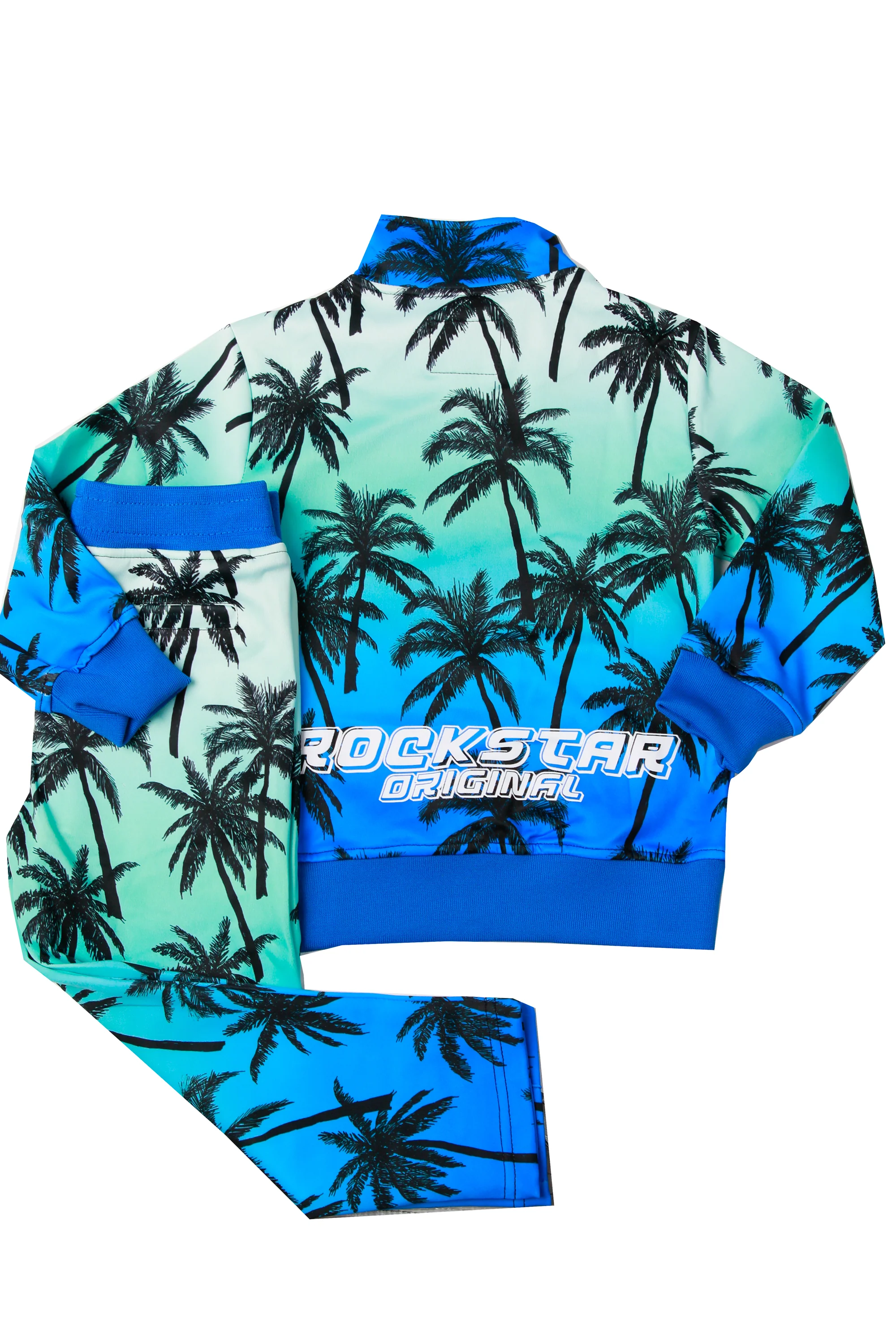 Kids Blue Eves Palm Print Set - Image 9