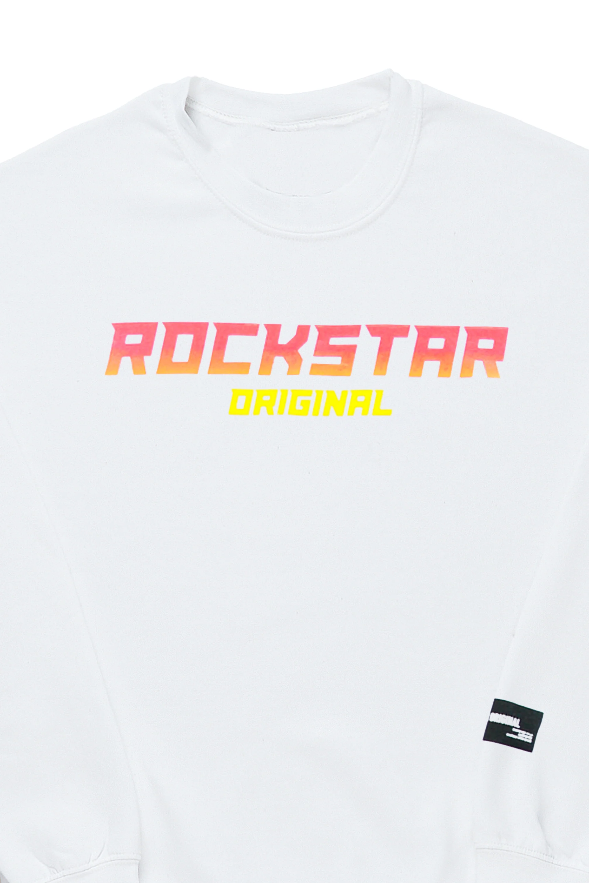 Jevon Crewneck-White - Image 3