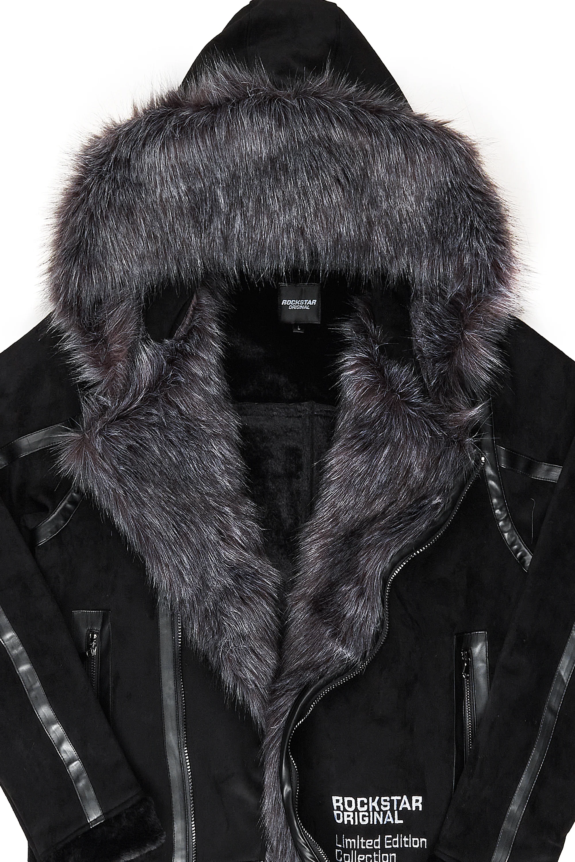 Keegan 2.0 Black Jacket - Image 11