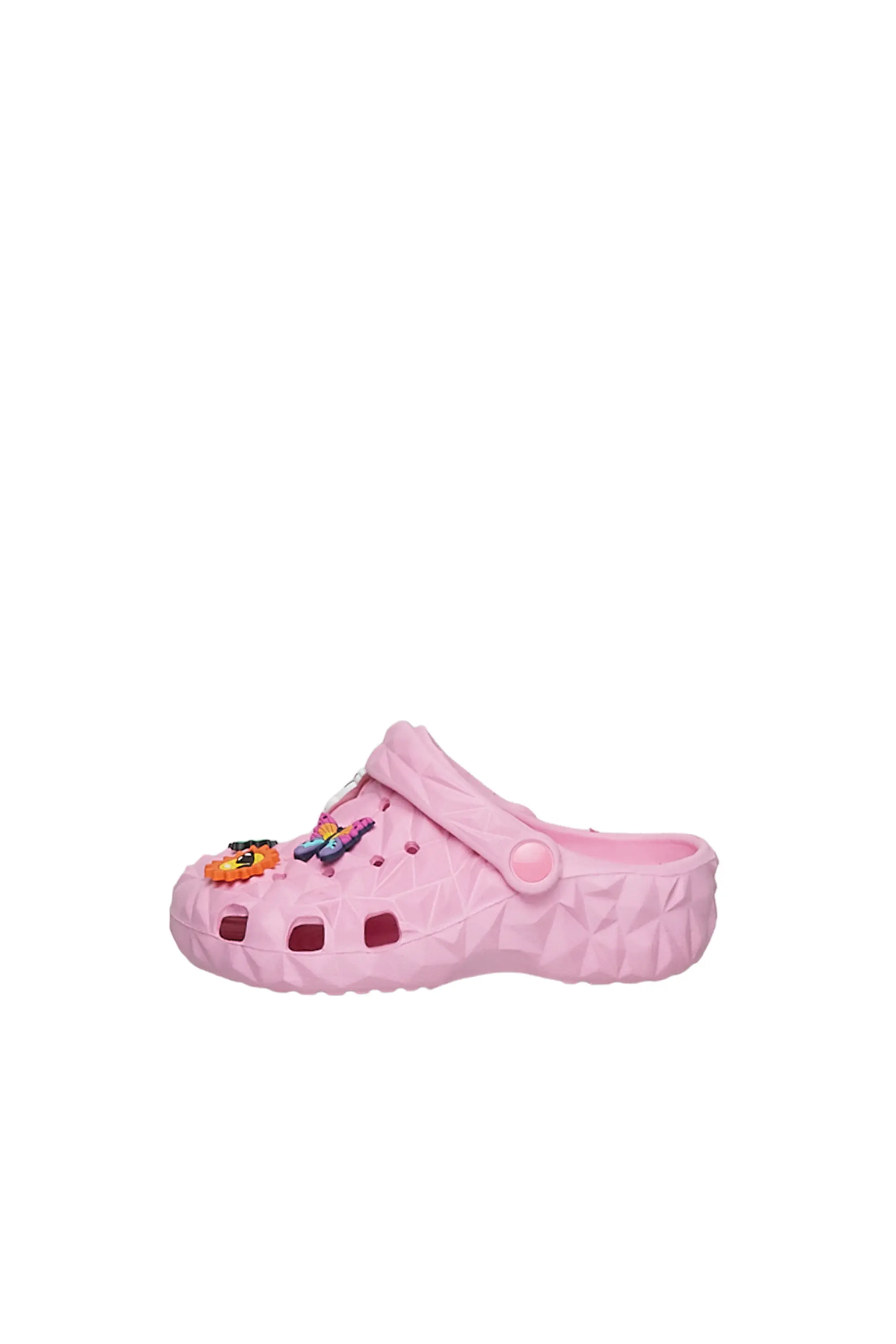 Girls Belen Pink Slip On Clog - Image 2