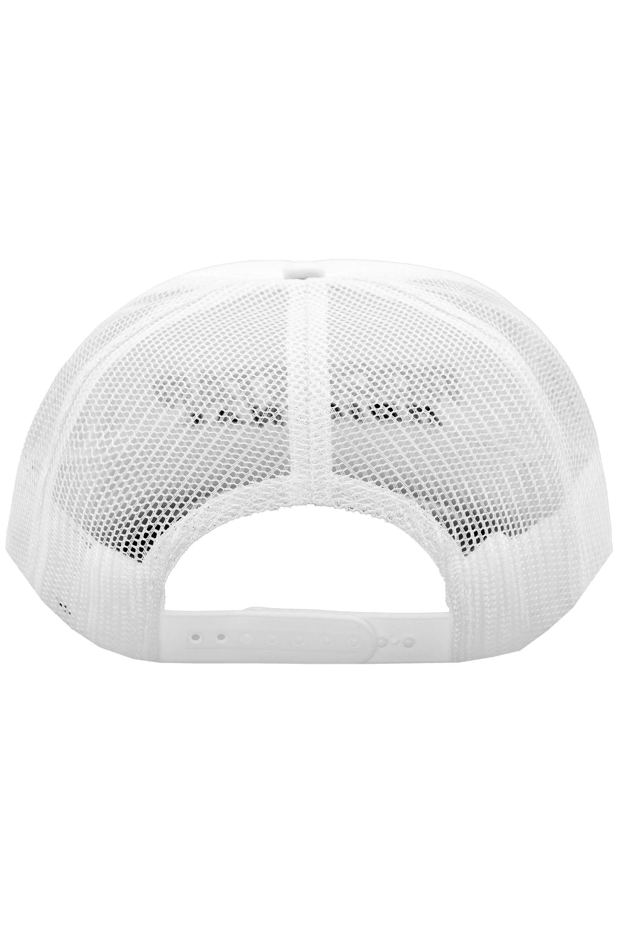 Kids Sable Trucker Hat-Yellow - Image 4