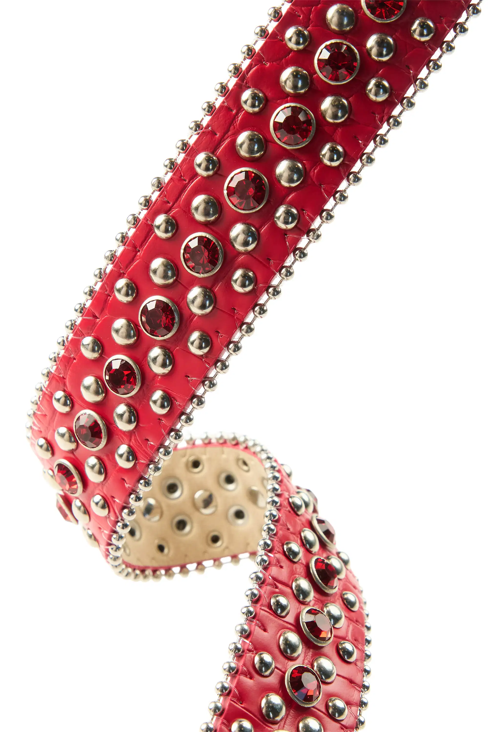 Boys Normandie Red Rockstar Logo Belt - Image 2