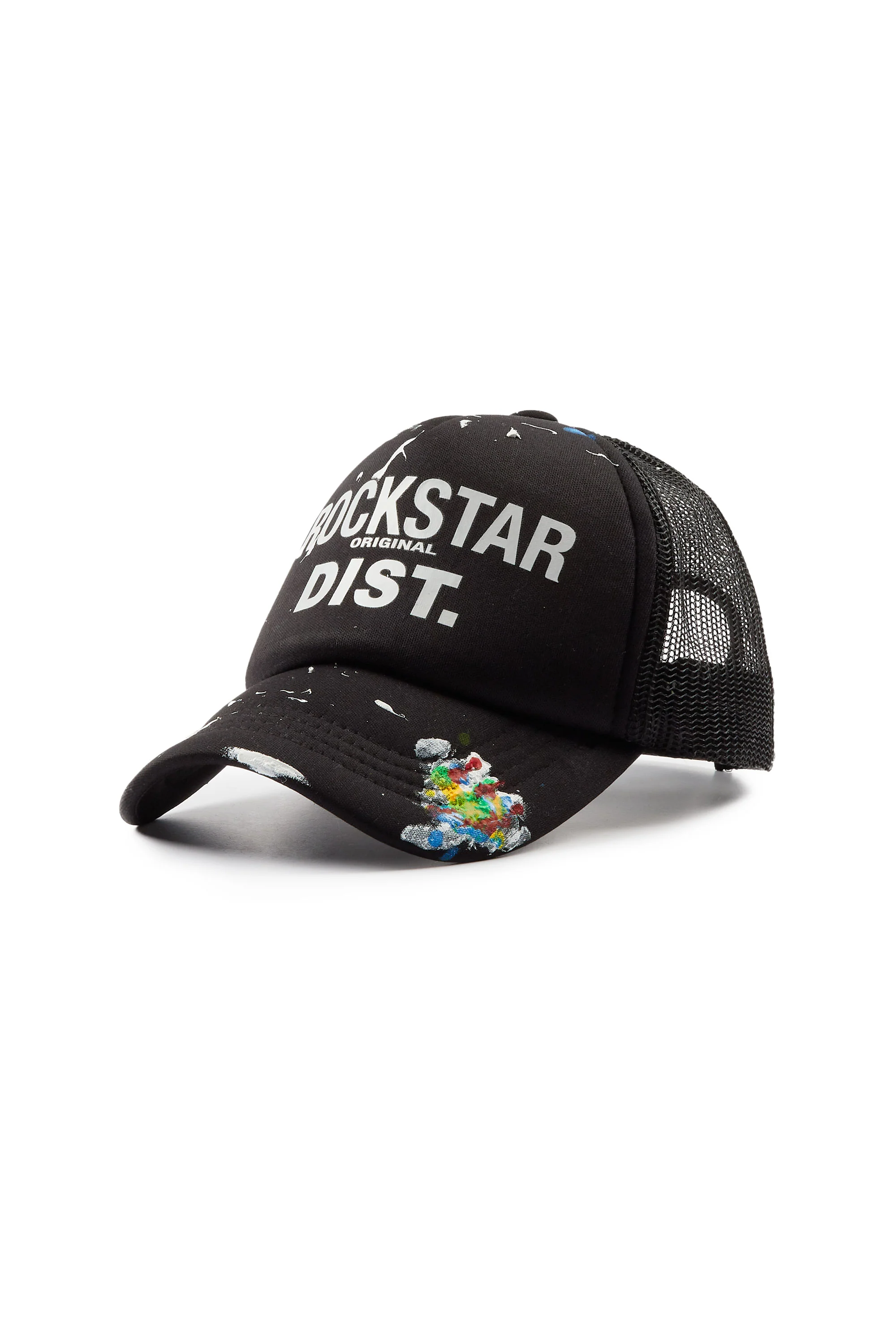 Boys Neptune Black Trucker Hat - Image 2