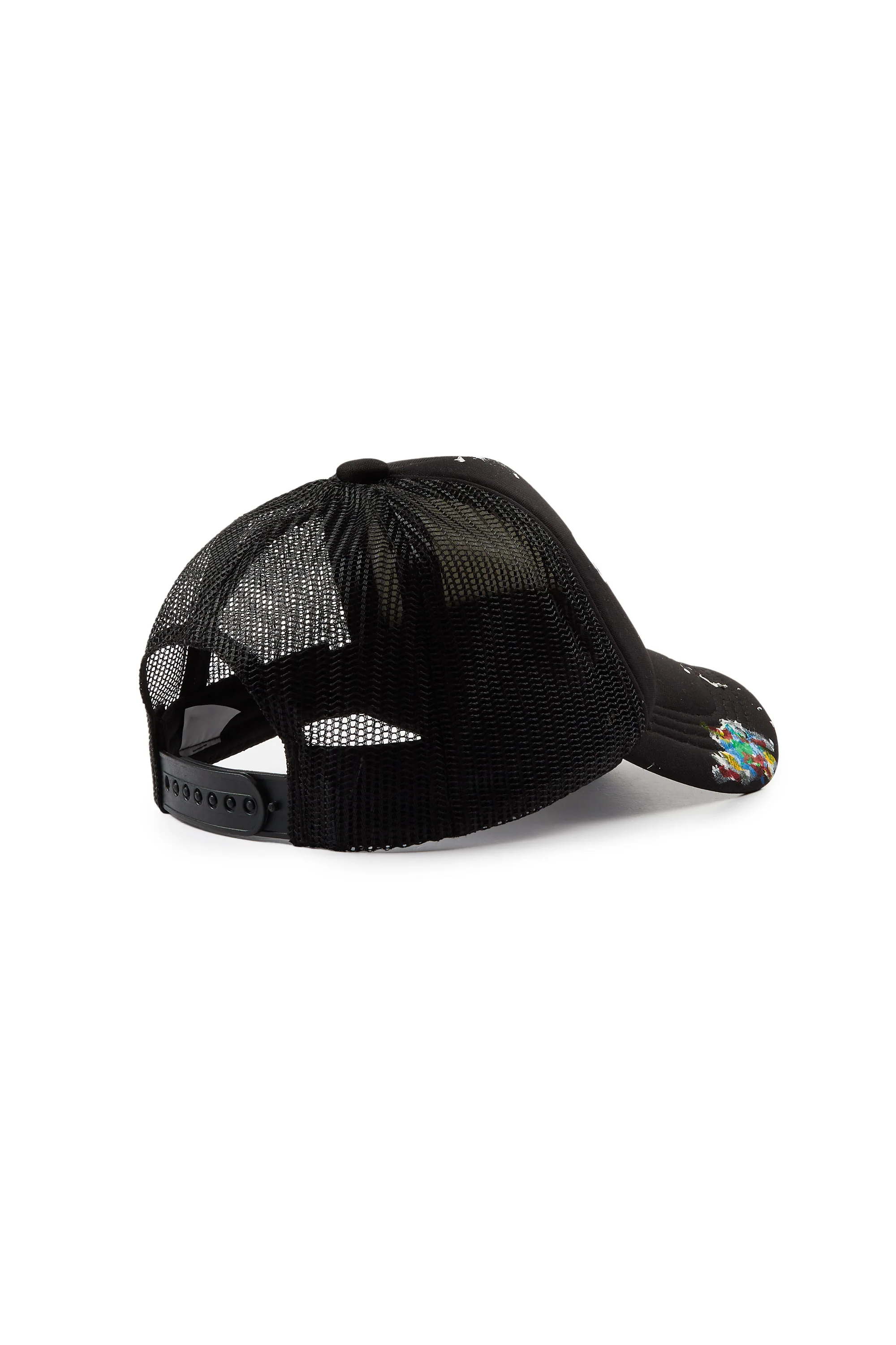 Boys Neptune Black Trucker Hat - Image 3