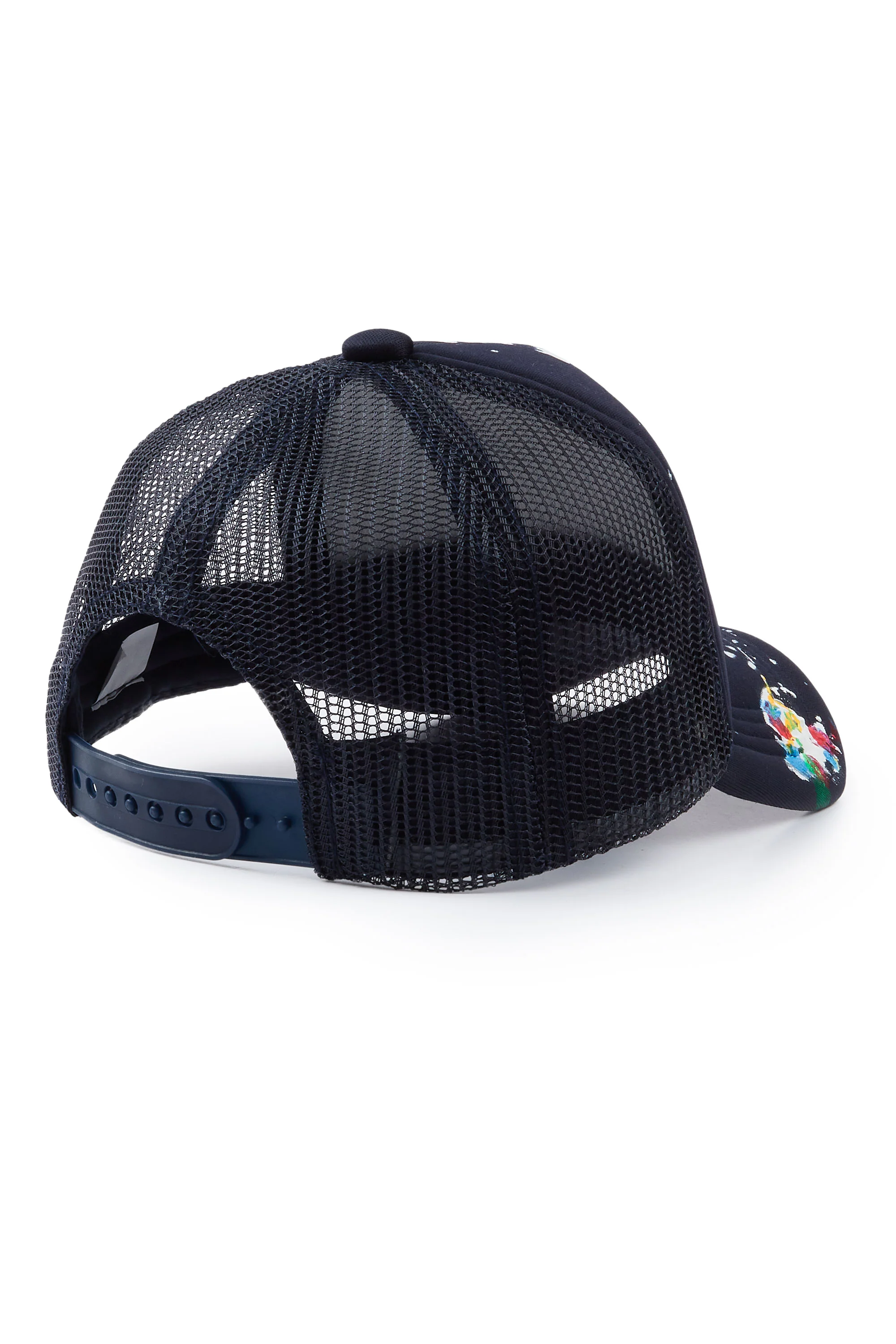 Boys Neptune Navy Trucker Hat - Image 3