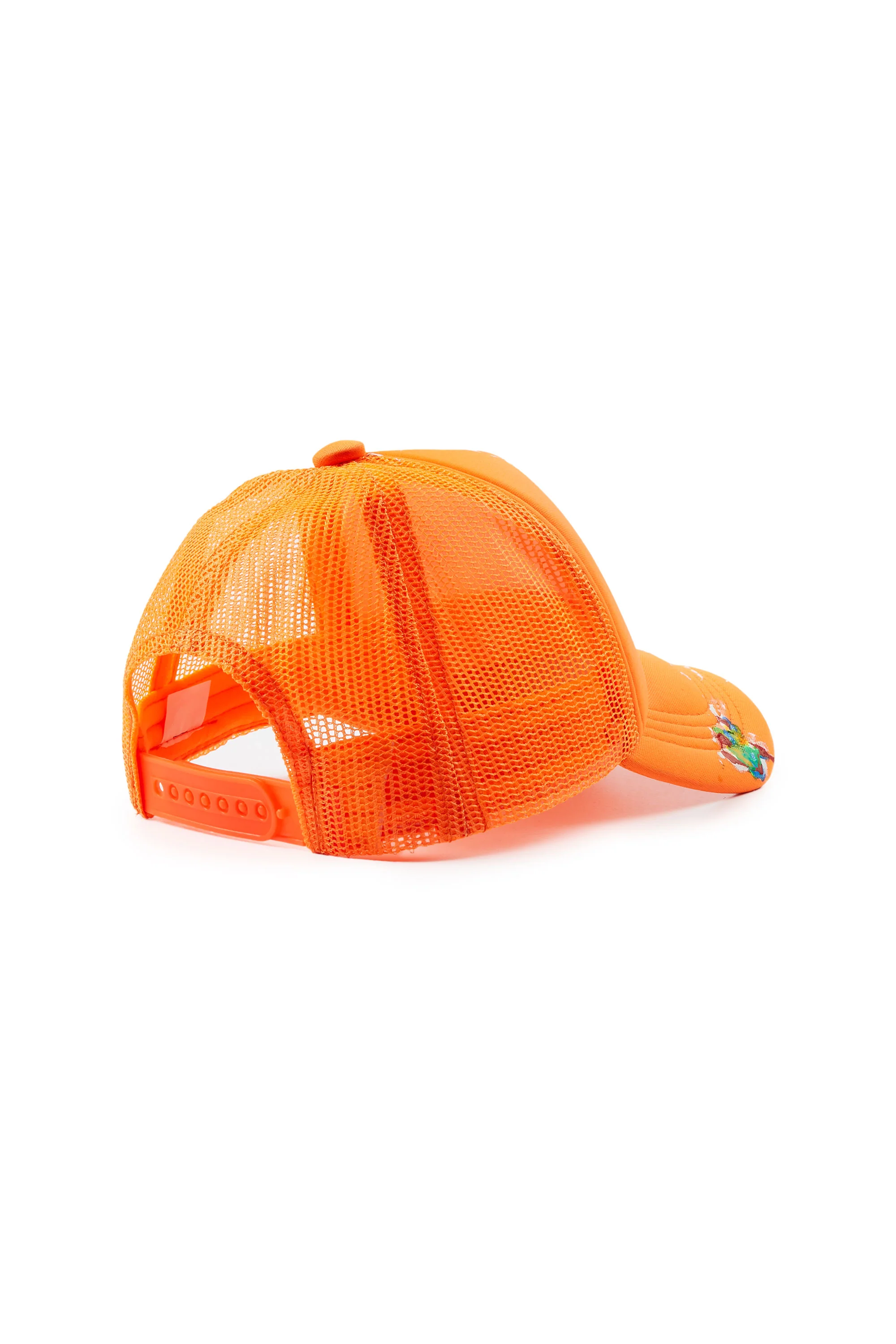 Boys Neptune Orange Trucker Hat - Image 3