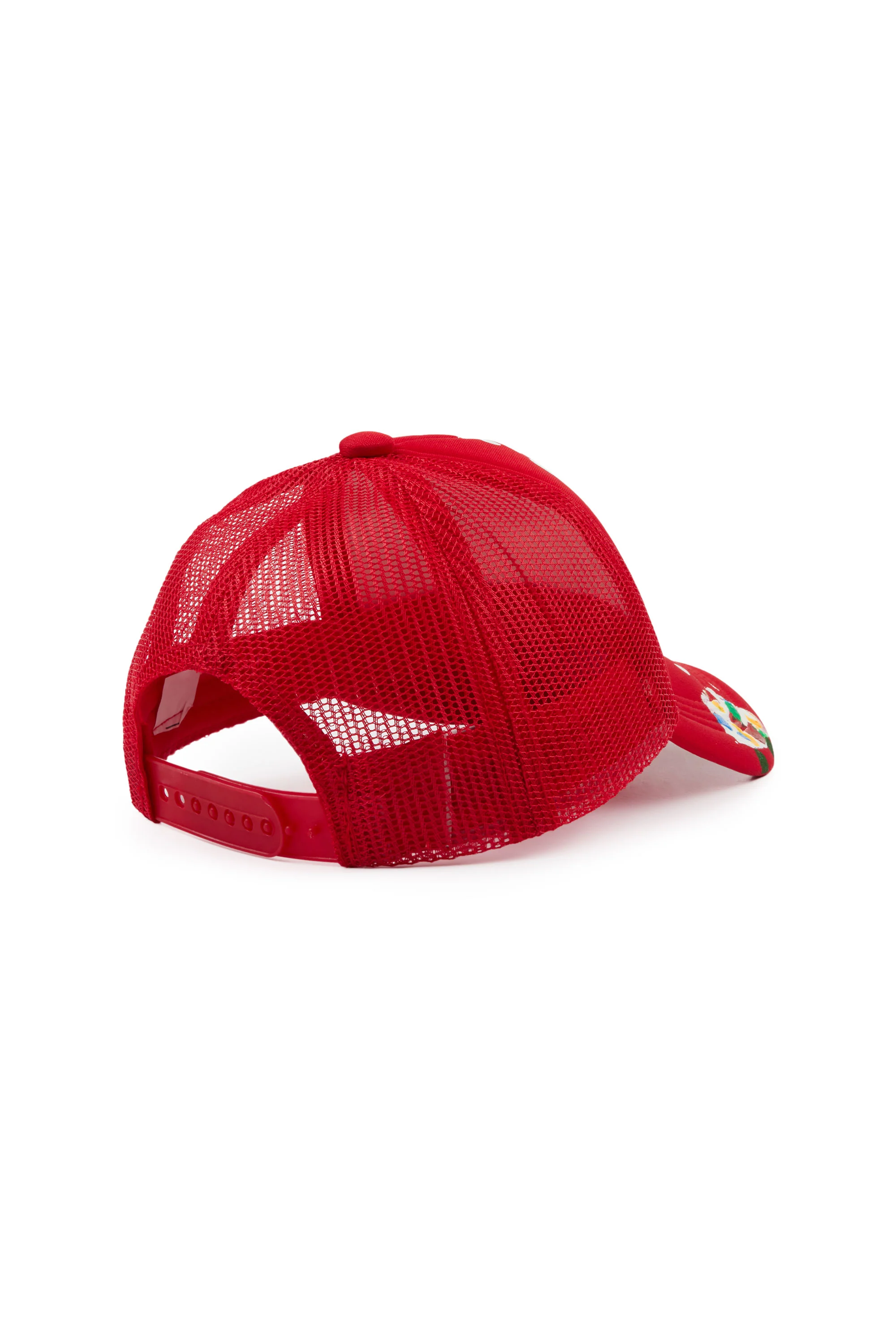 Boys Neptune Red Trucker Hat - Image 3