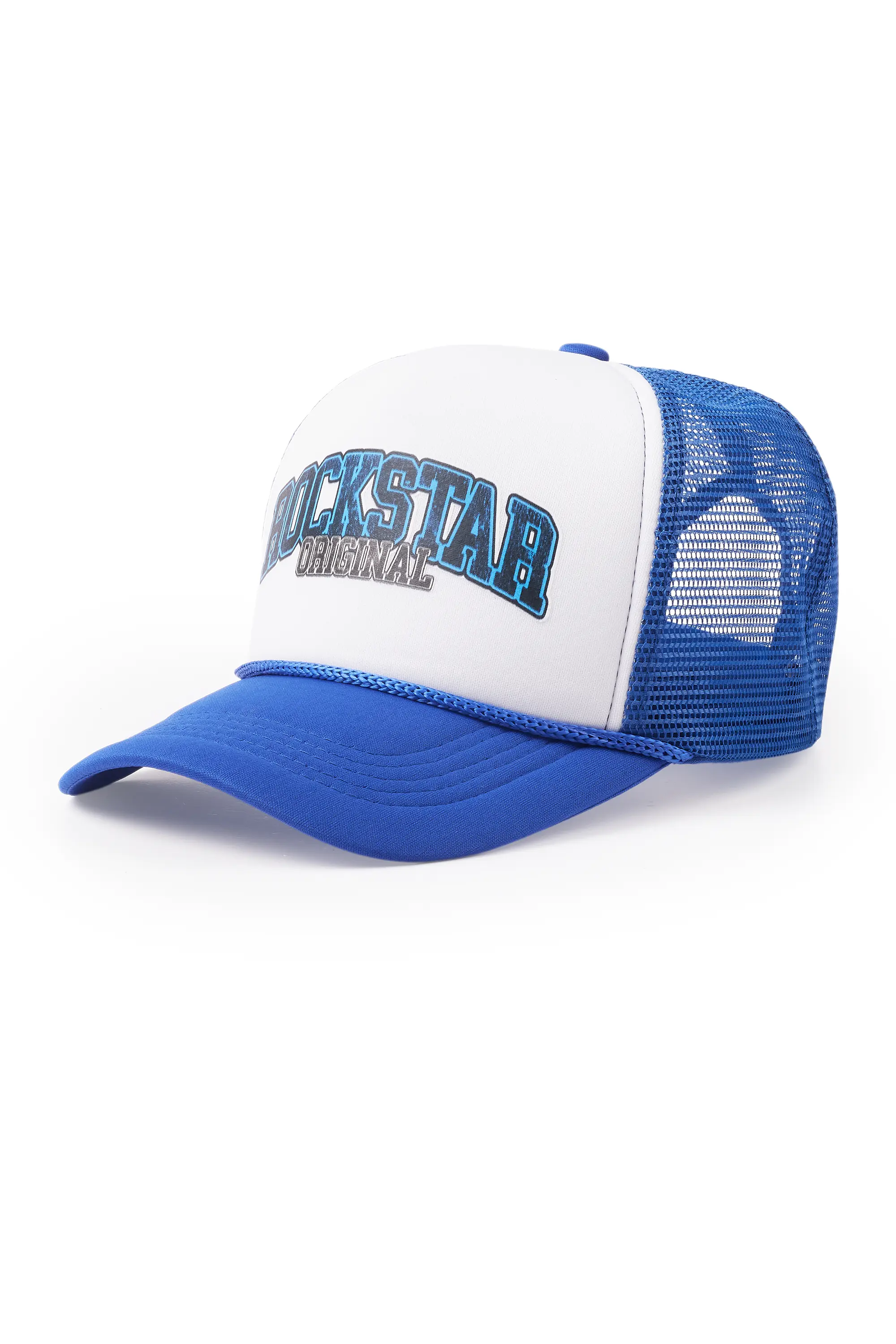 Boys Fields Royal/White Trucker Hat - Image 2