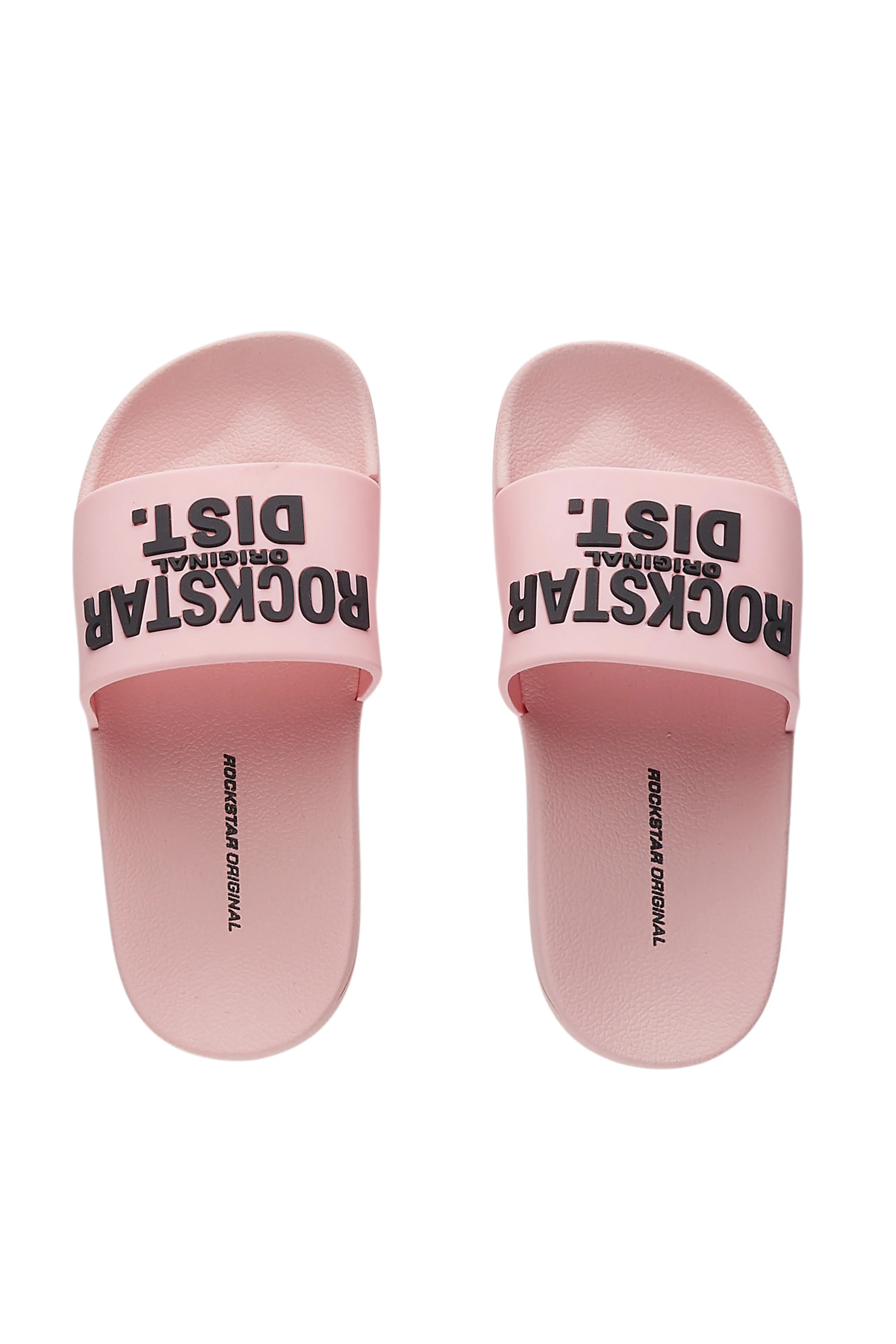 Girls Deronia Pink Slides - Image 3