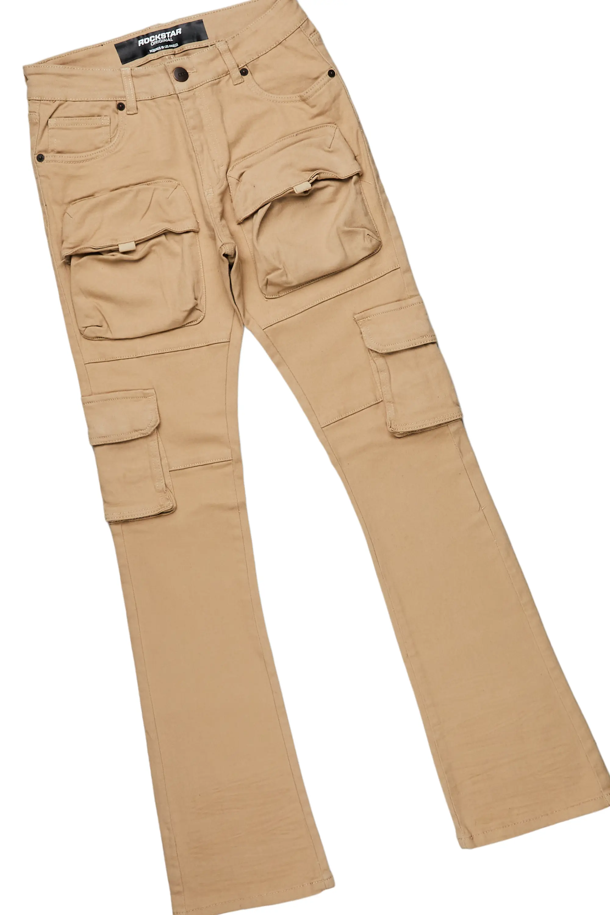 Boys Casimir Black/Beige Hoodie/Jean Set - Image 4