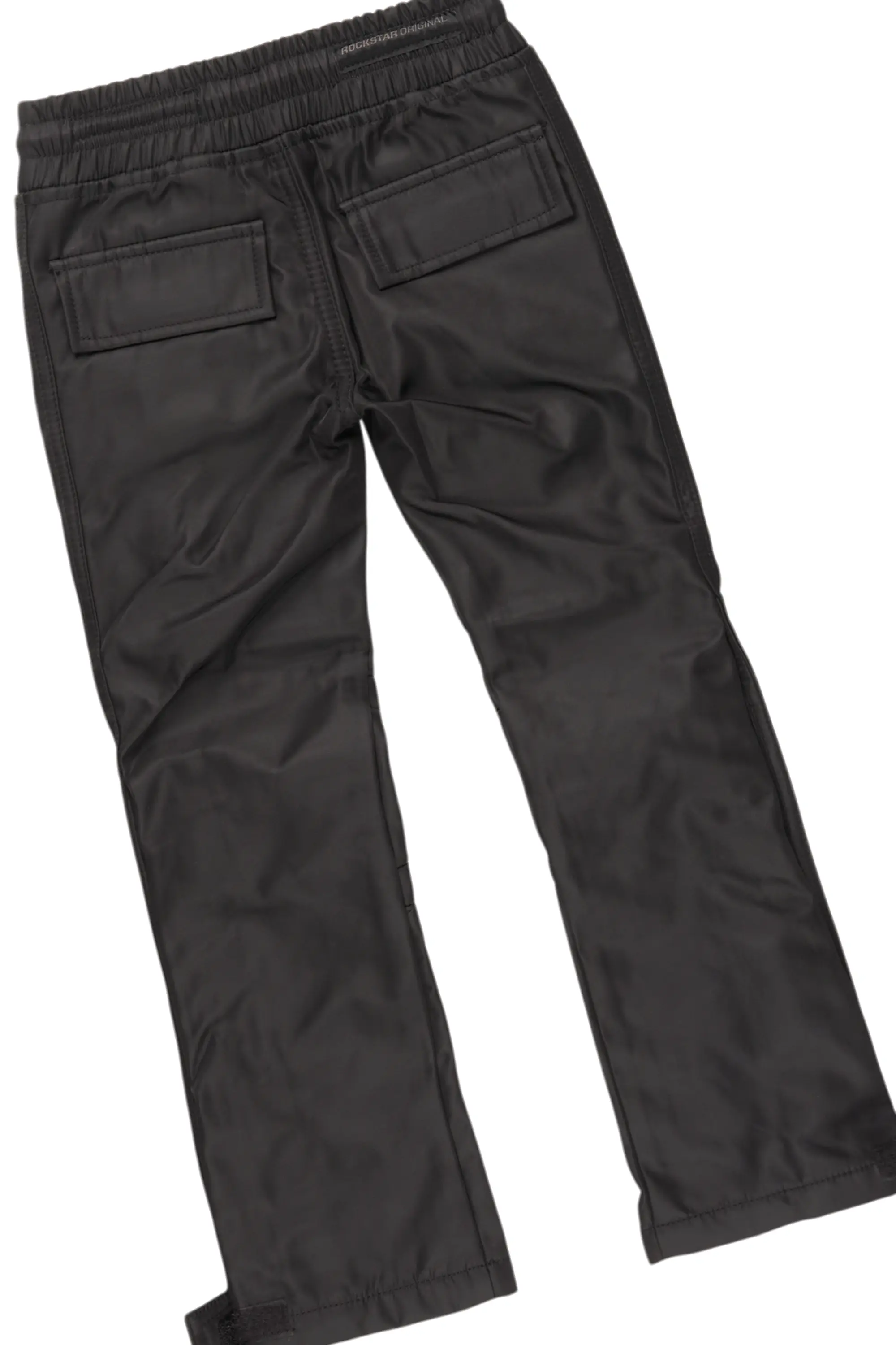 Boys Cairo Vintage Black Hoodie/Baggy Fit Jean Set - Image 4