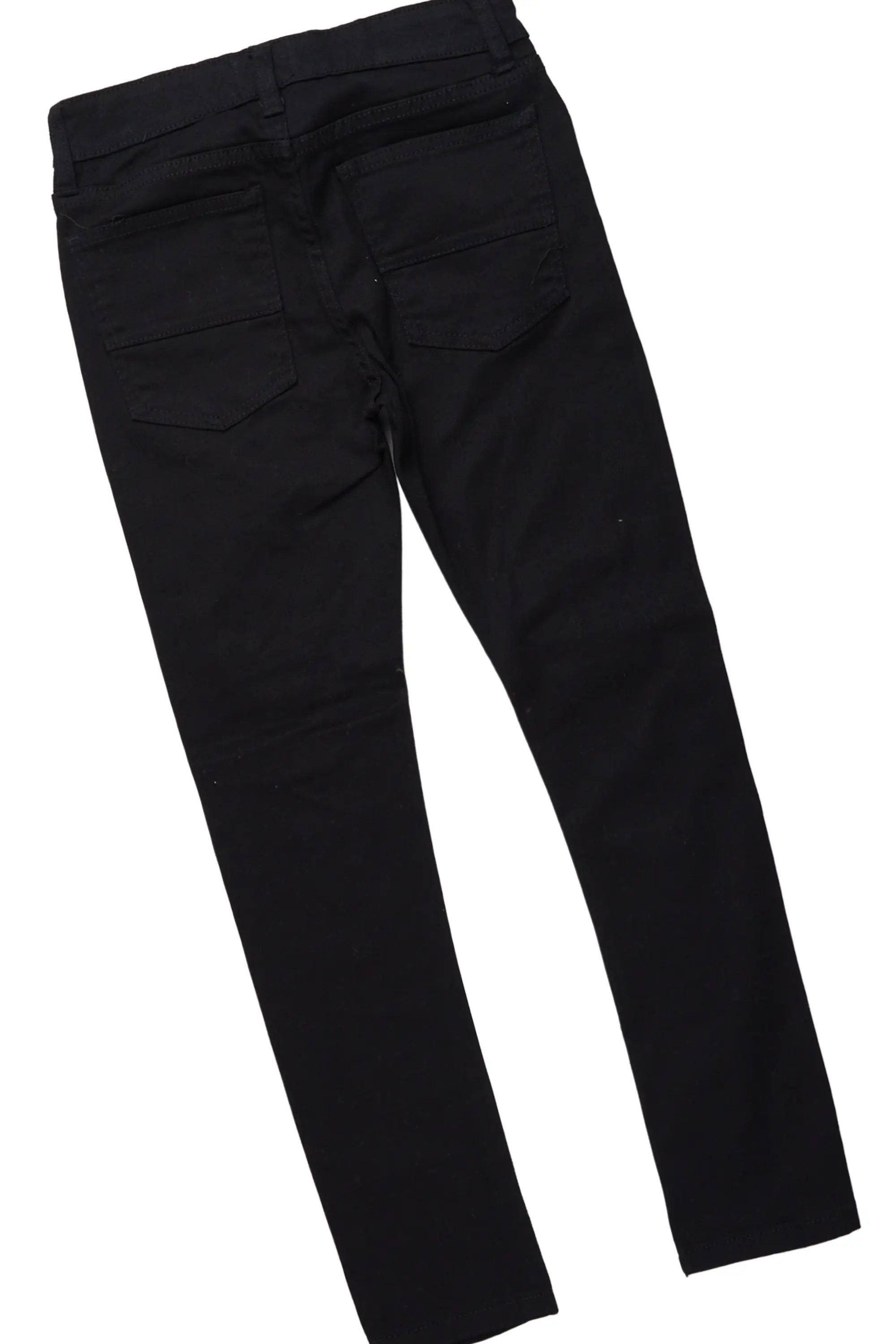 Boys Cachi Red/Black T-Shirt/Skinny Jean Set - Image 10