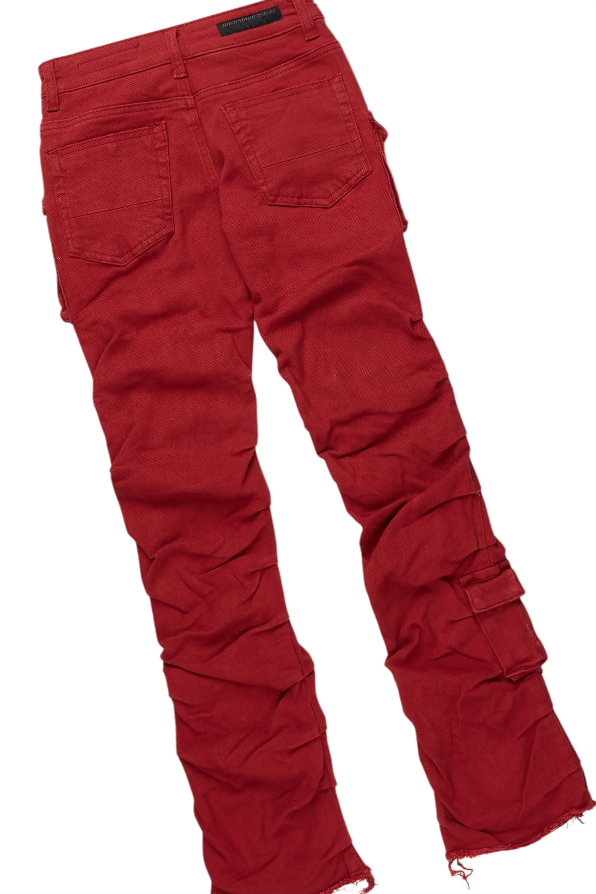 Boys Matild Black T-Shirt/Stacked Flare Jean Set - Image 4