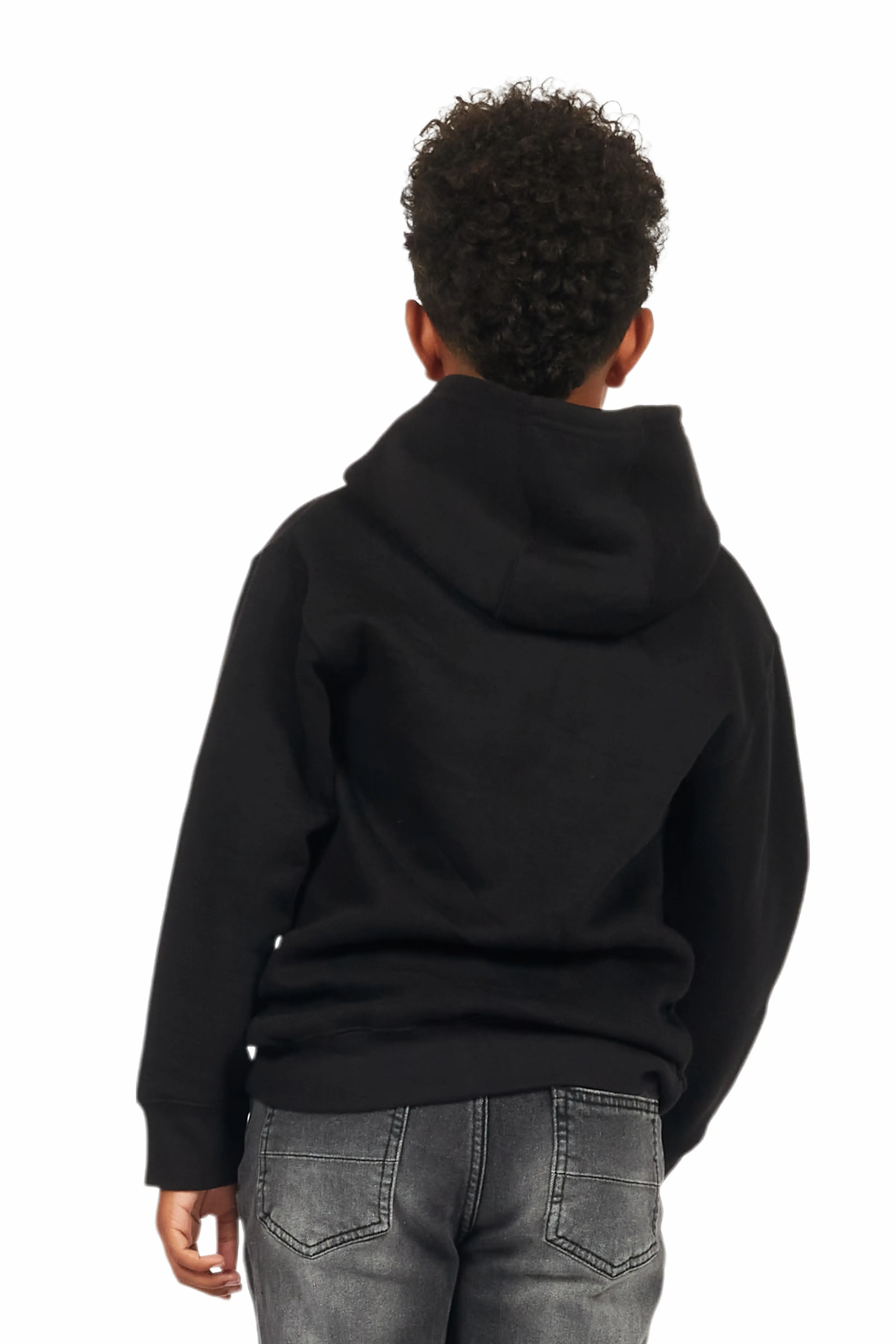 Boys Daria Black Graphic Hoodie - Image 4