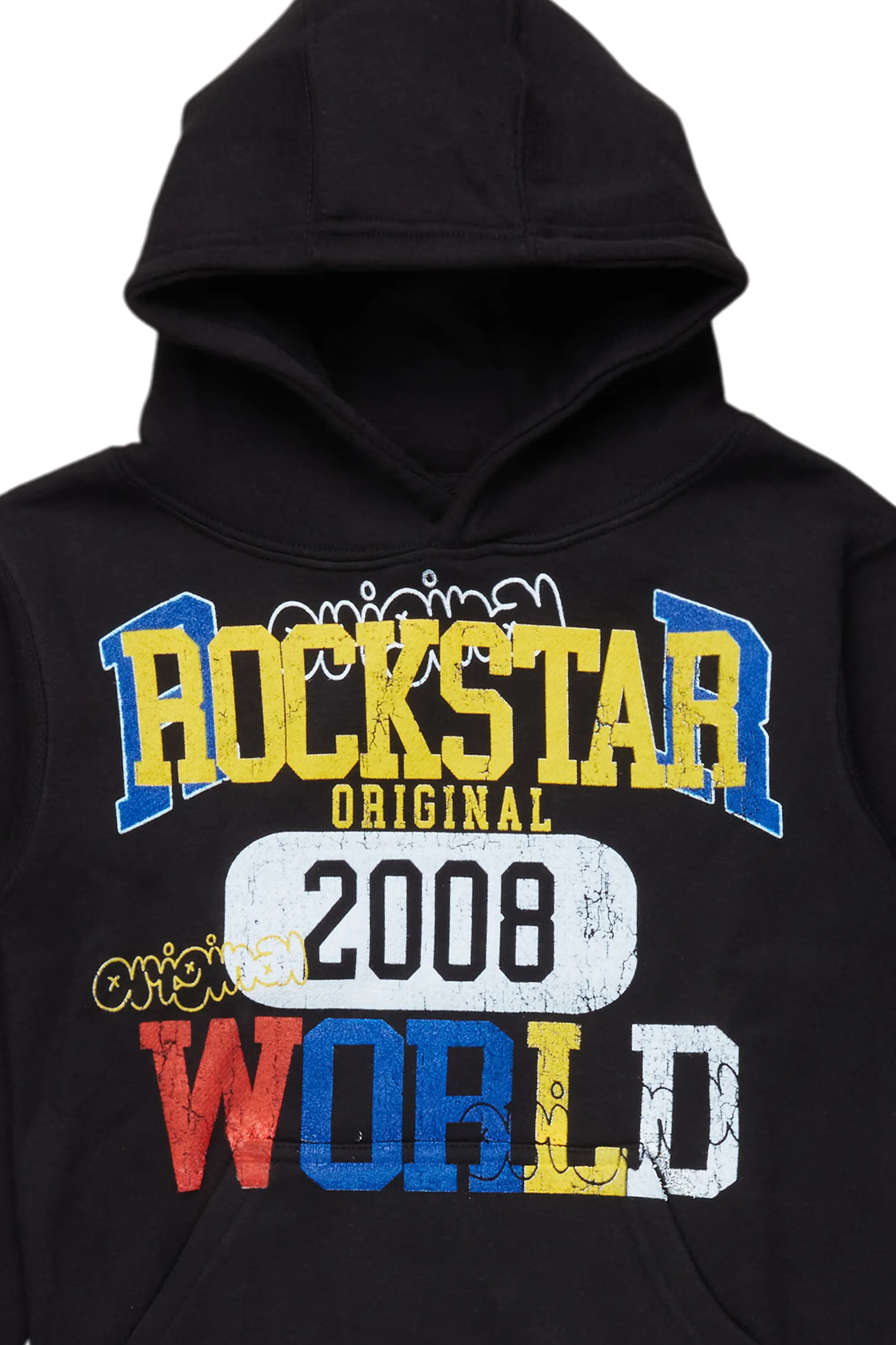 Boys Daria Black Graphic Hoodie - Image 7