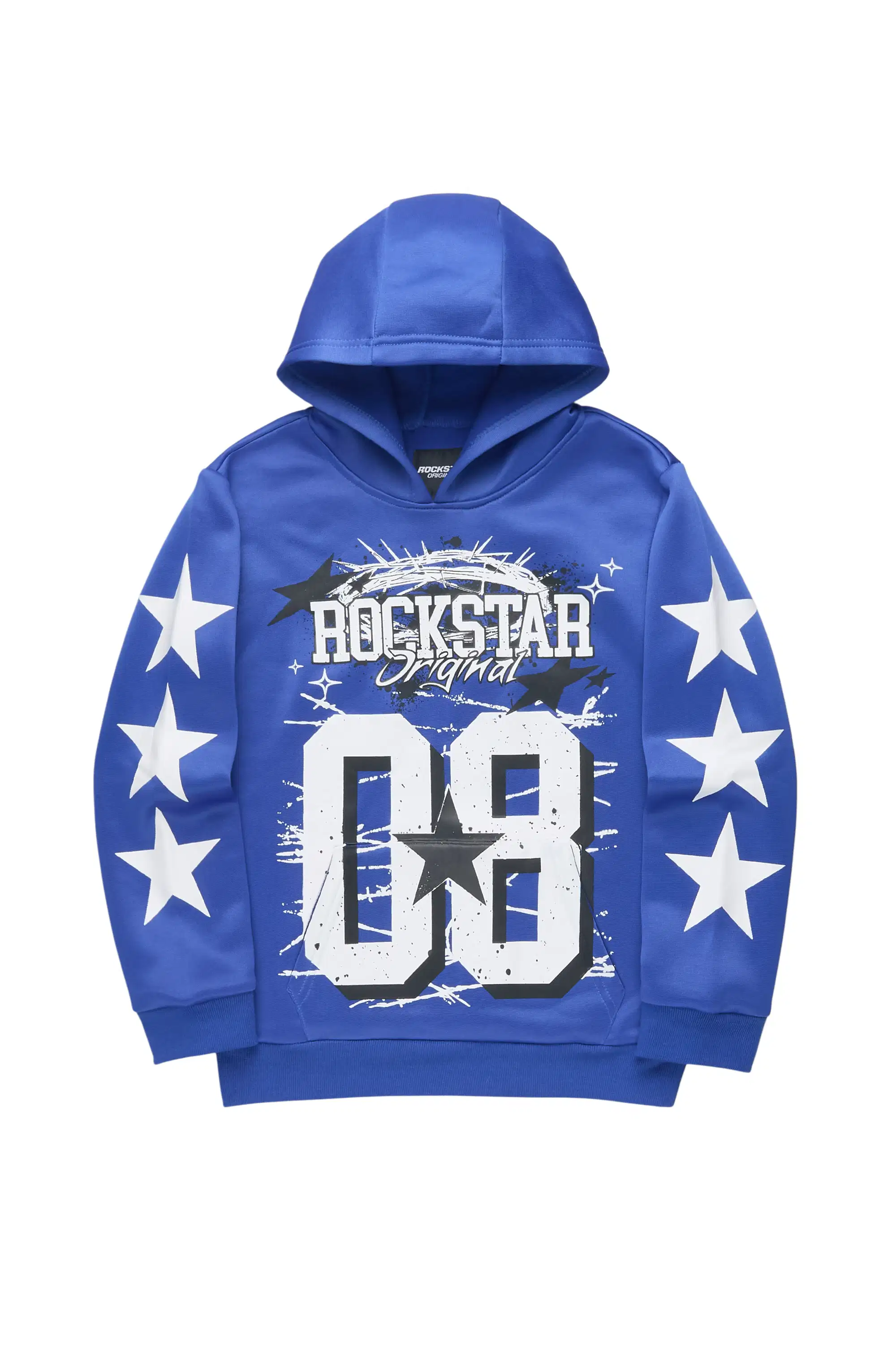 Boys Allstar Royal Blue/White Graphic Hoodie