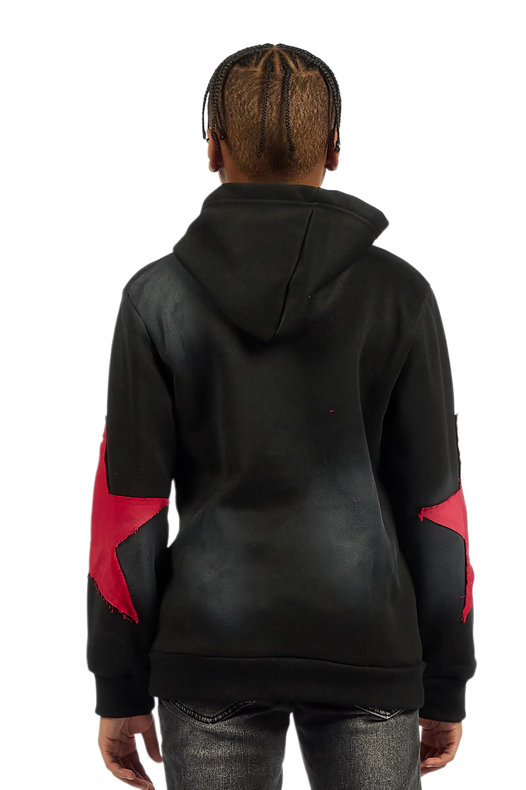 Boys States 2.0 Black Graphic Hoodie - Image 5