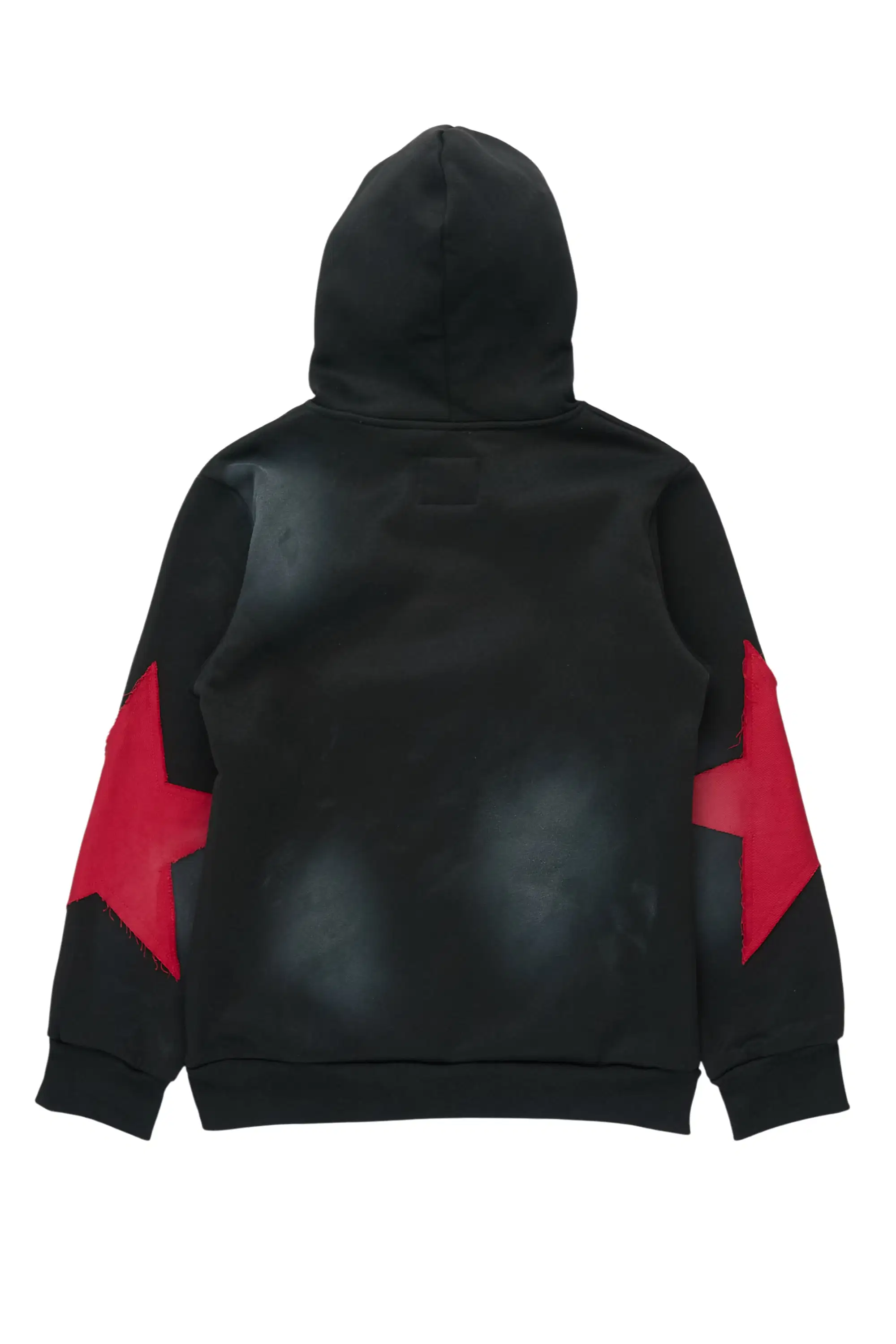 Boys States 2.0 Black Graphic Hoodie - Image 7