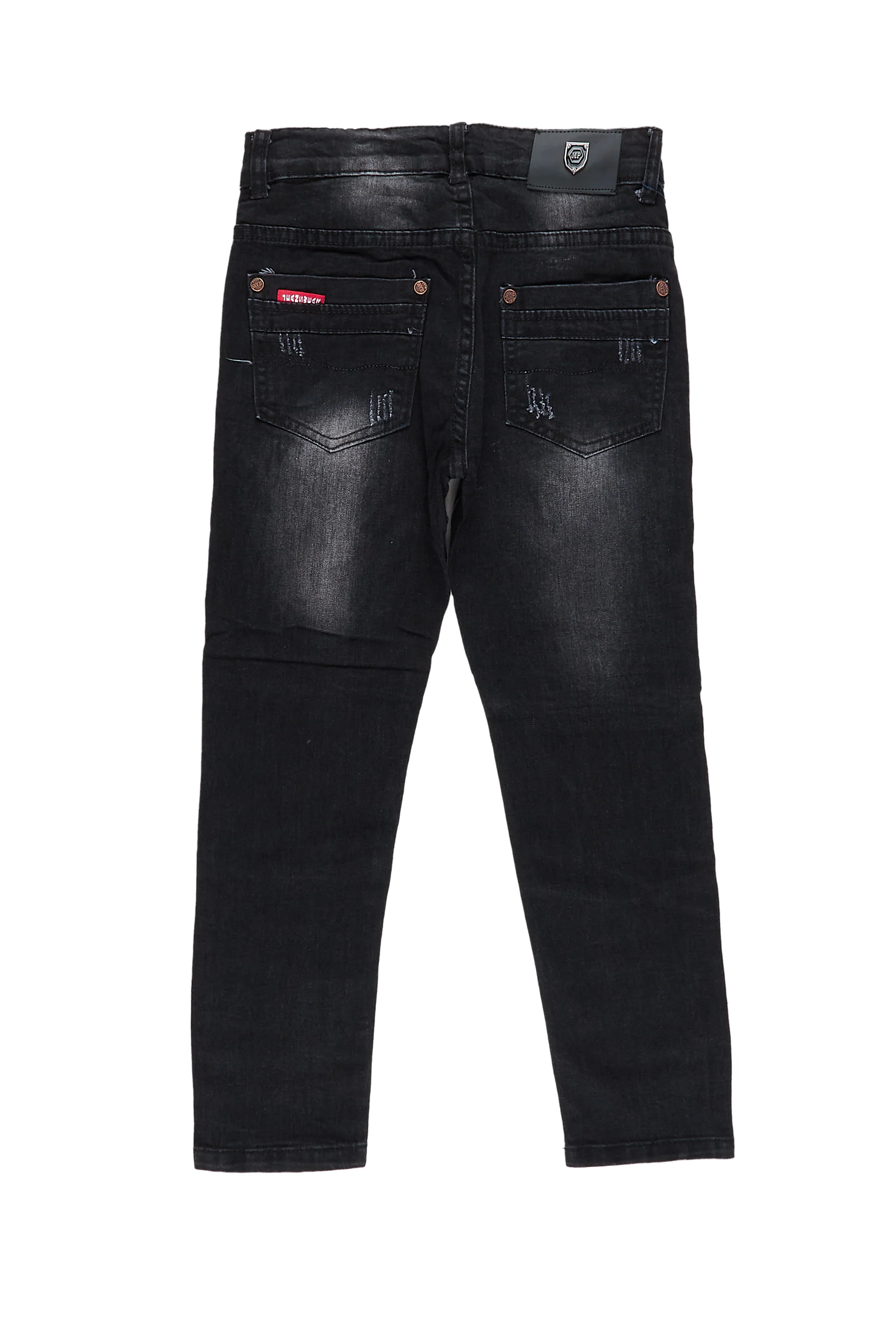 Boys Camilo Black Biker Jean - Image 3