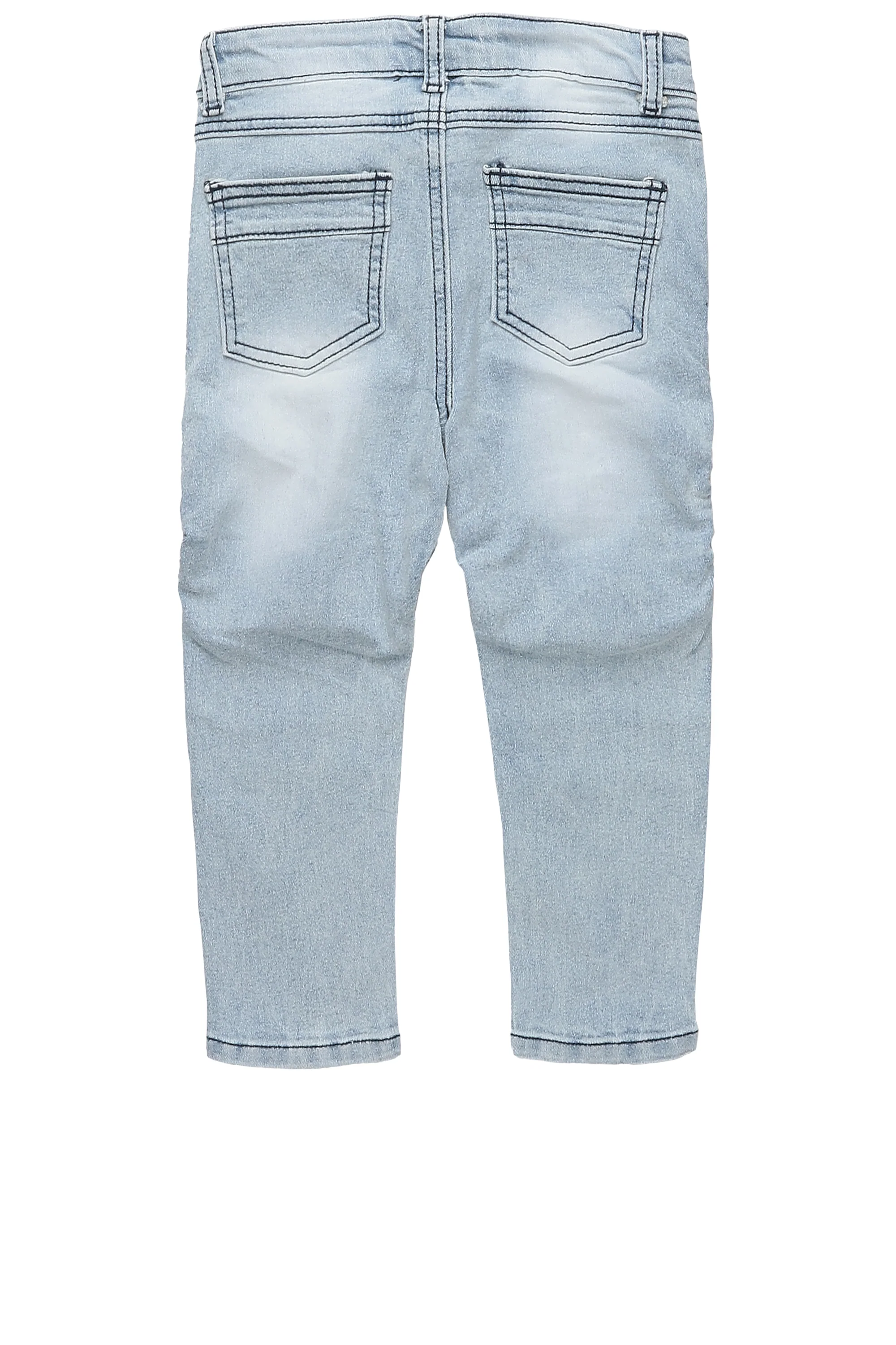 Boys Rhett Blue Biker Jean - Image 3