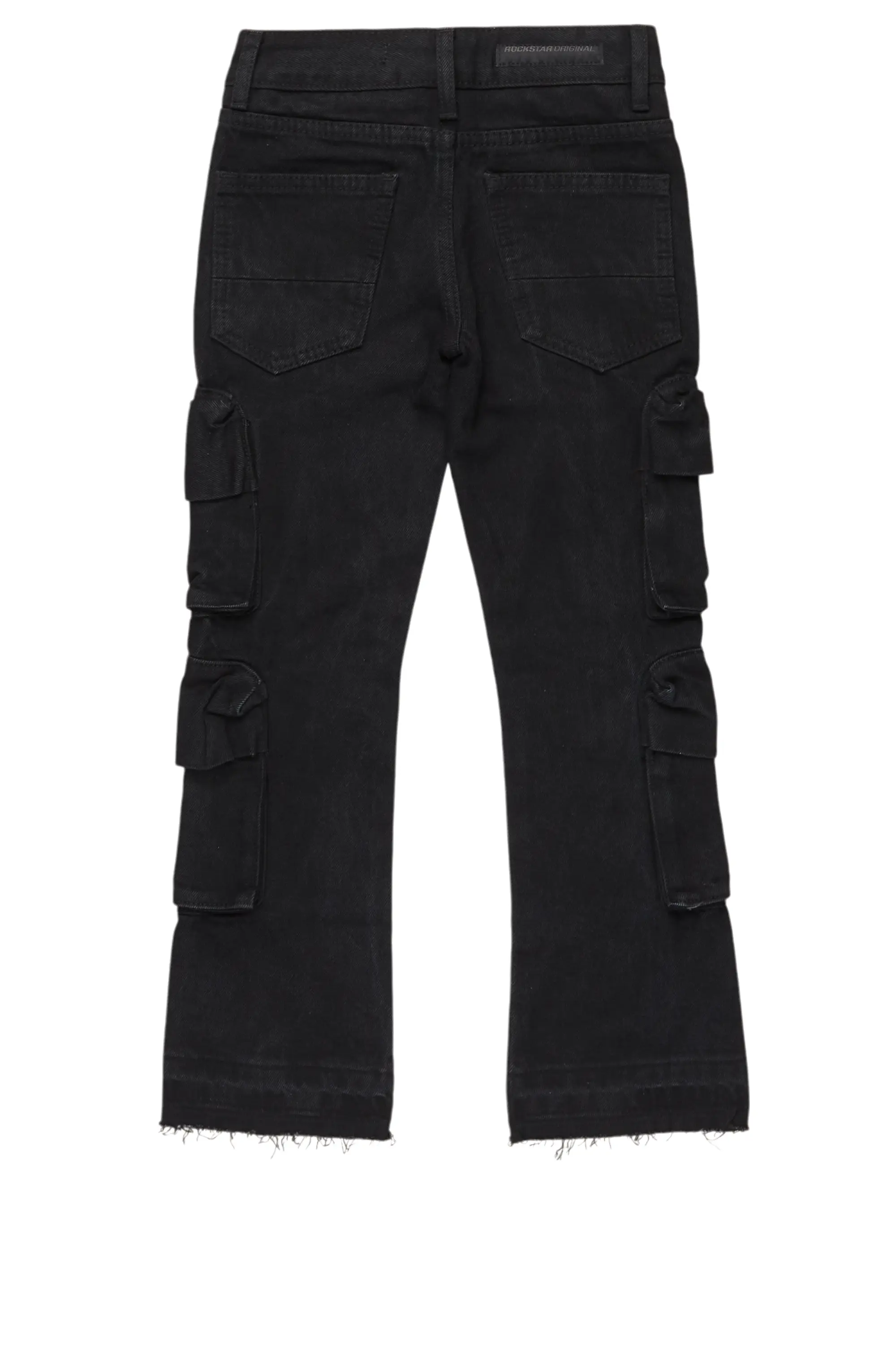 Boys Peppe Black Baggy Fit Jean - Image 3