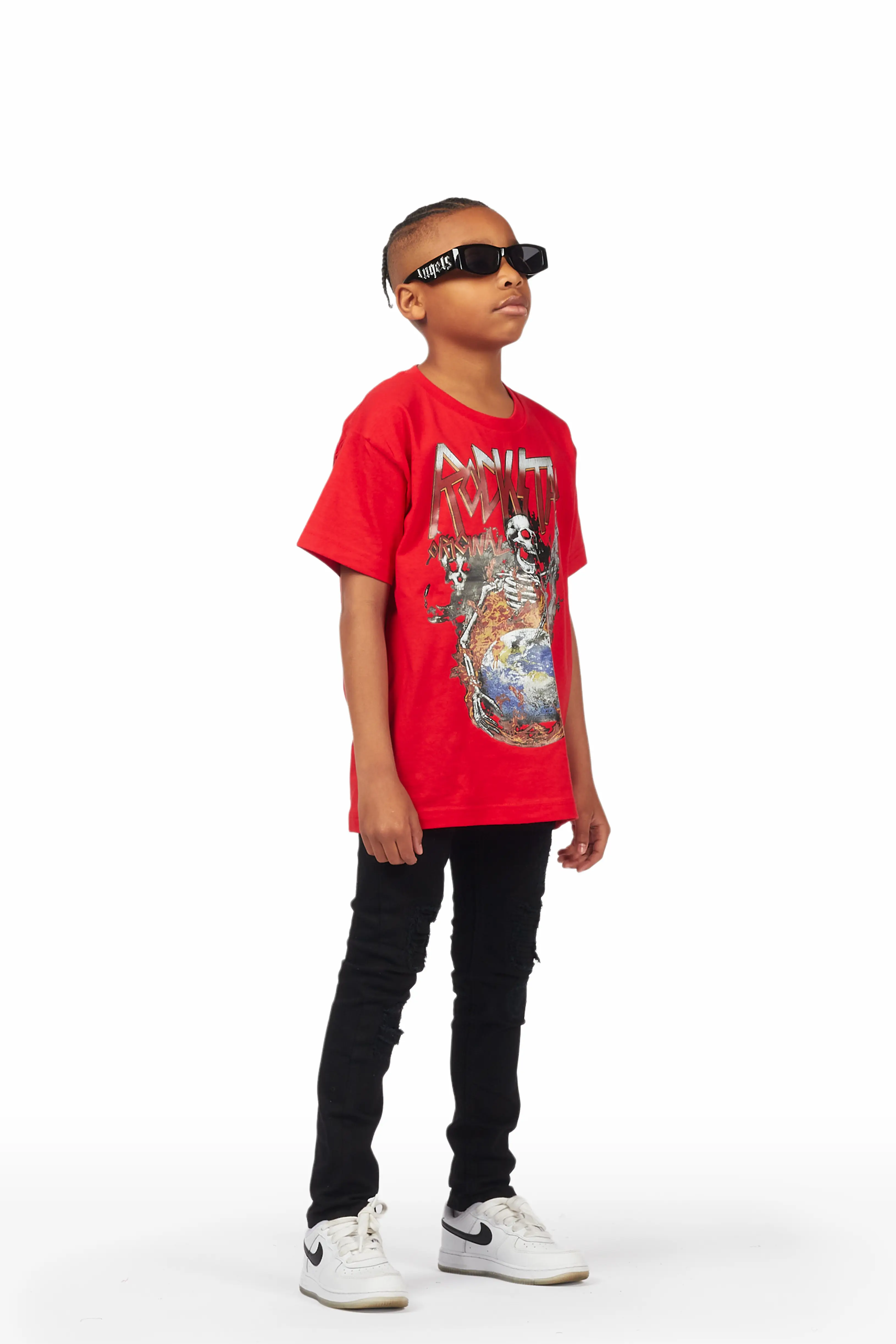 Boys Oakes Black Jean - Image 4