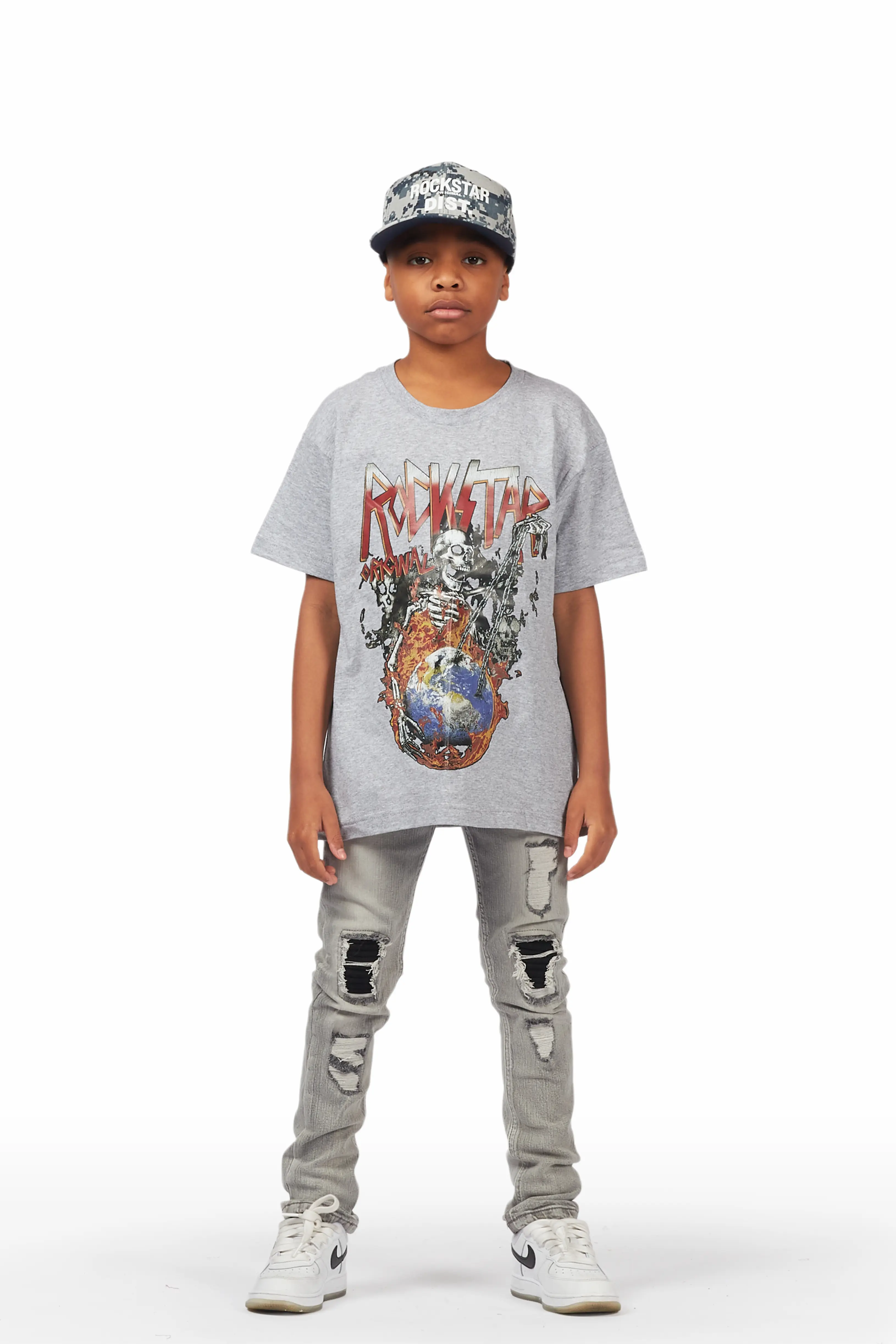 Boys Oakes Grey Jean - Image 3