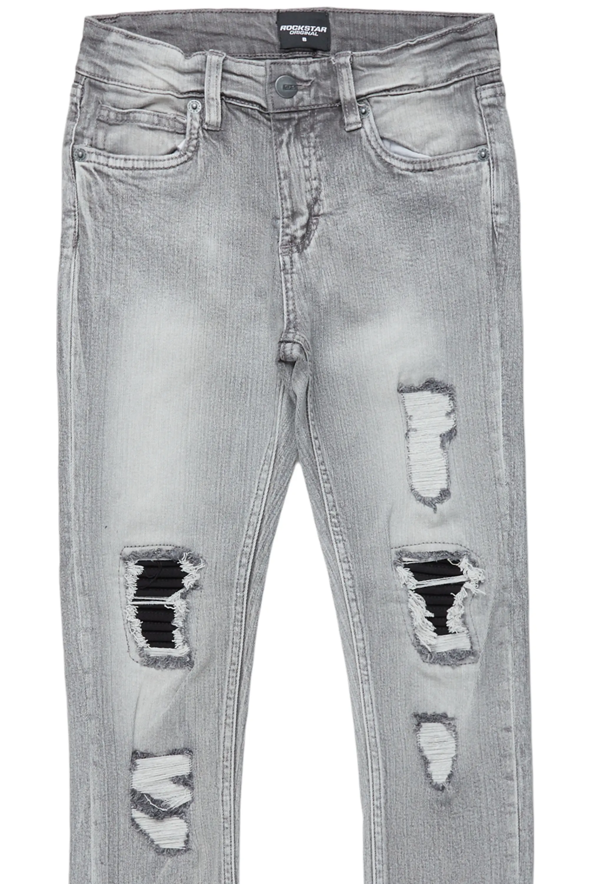 Boys Oakes Grey Jean - Image 7