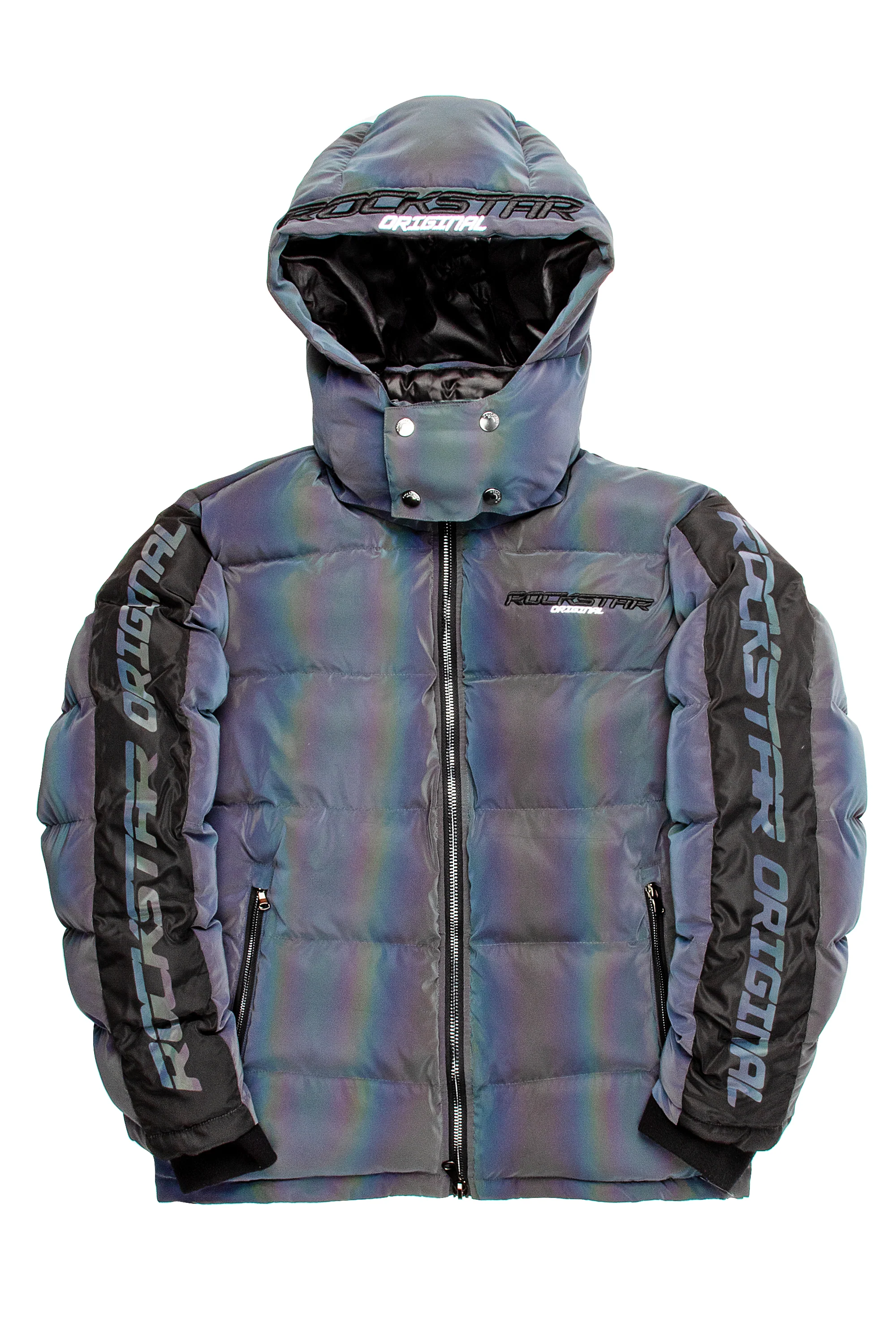 Boys Magic Reflective Heavy Puffer Jacket - Image 6