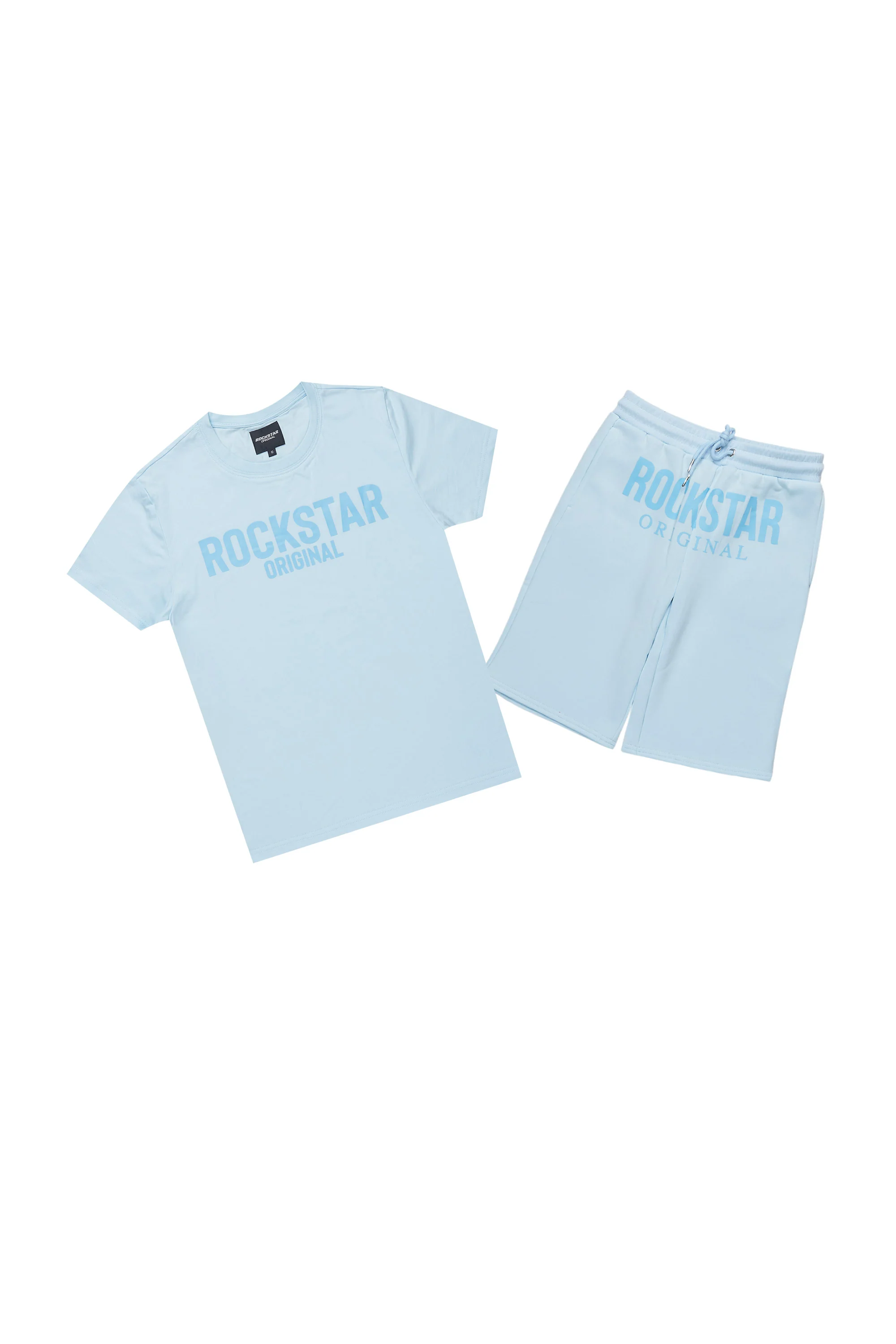 Boys Sana Blue Short Set