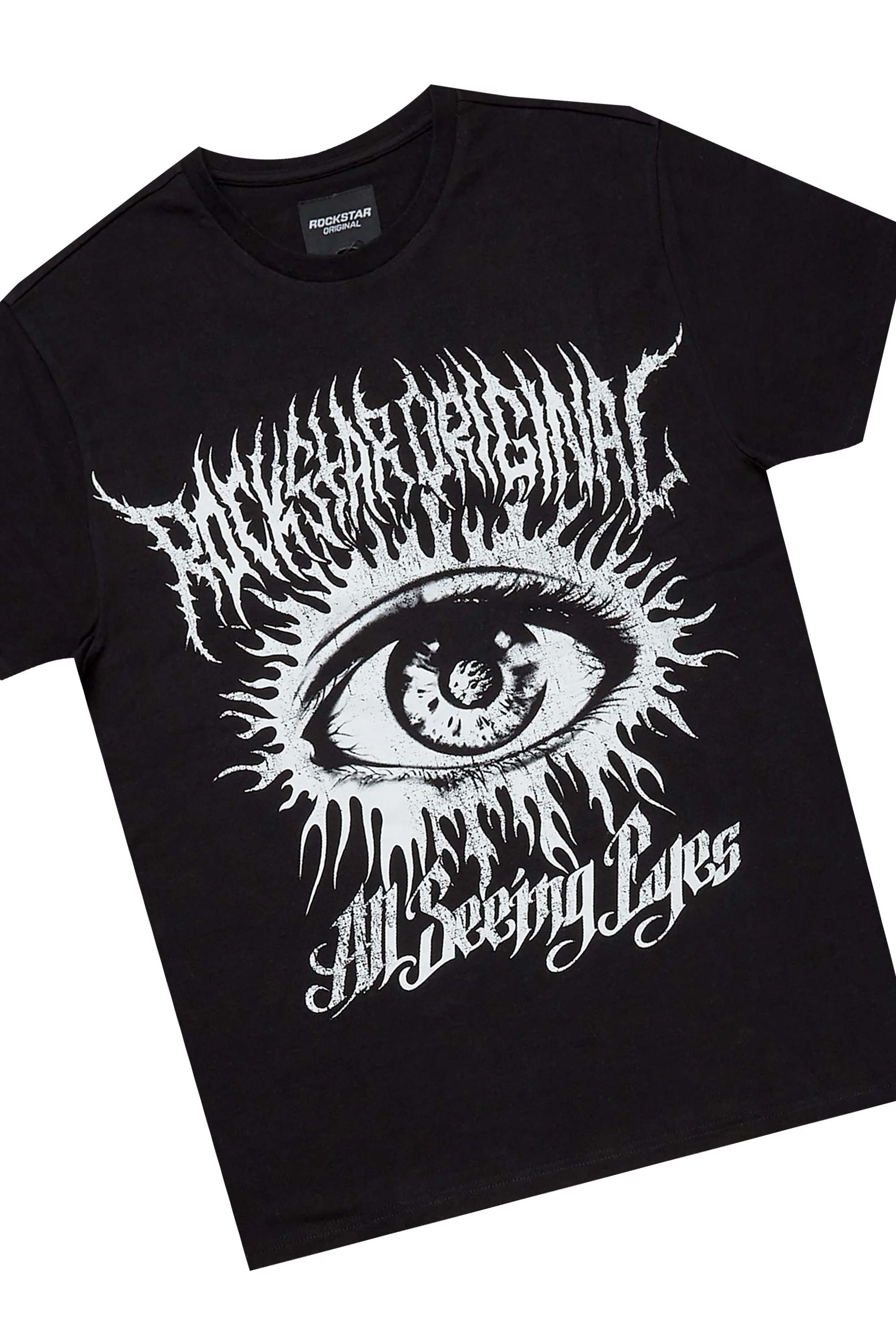 Boys Bolk Black T-Shirt/Short Set - Image 2