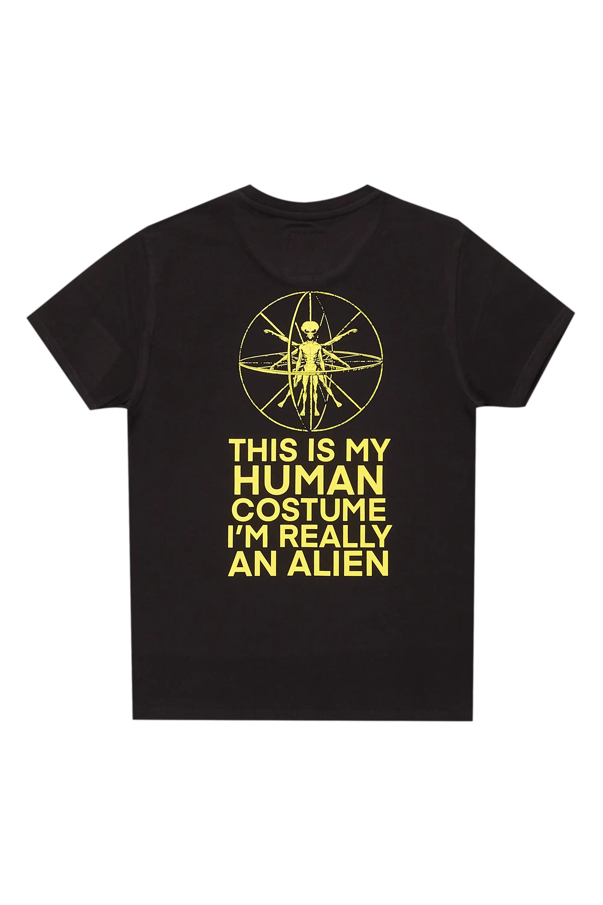 Boys Xaloc Black Graphic T-Shirt - Image 5