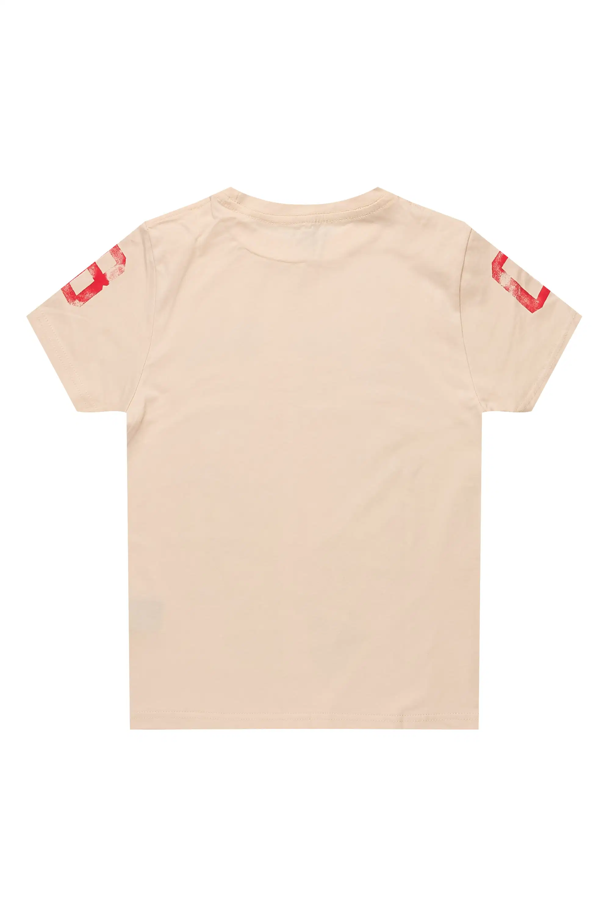 Boys Beau Beige Graphic T-Shirt - Image 3