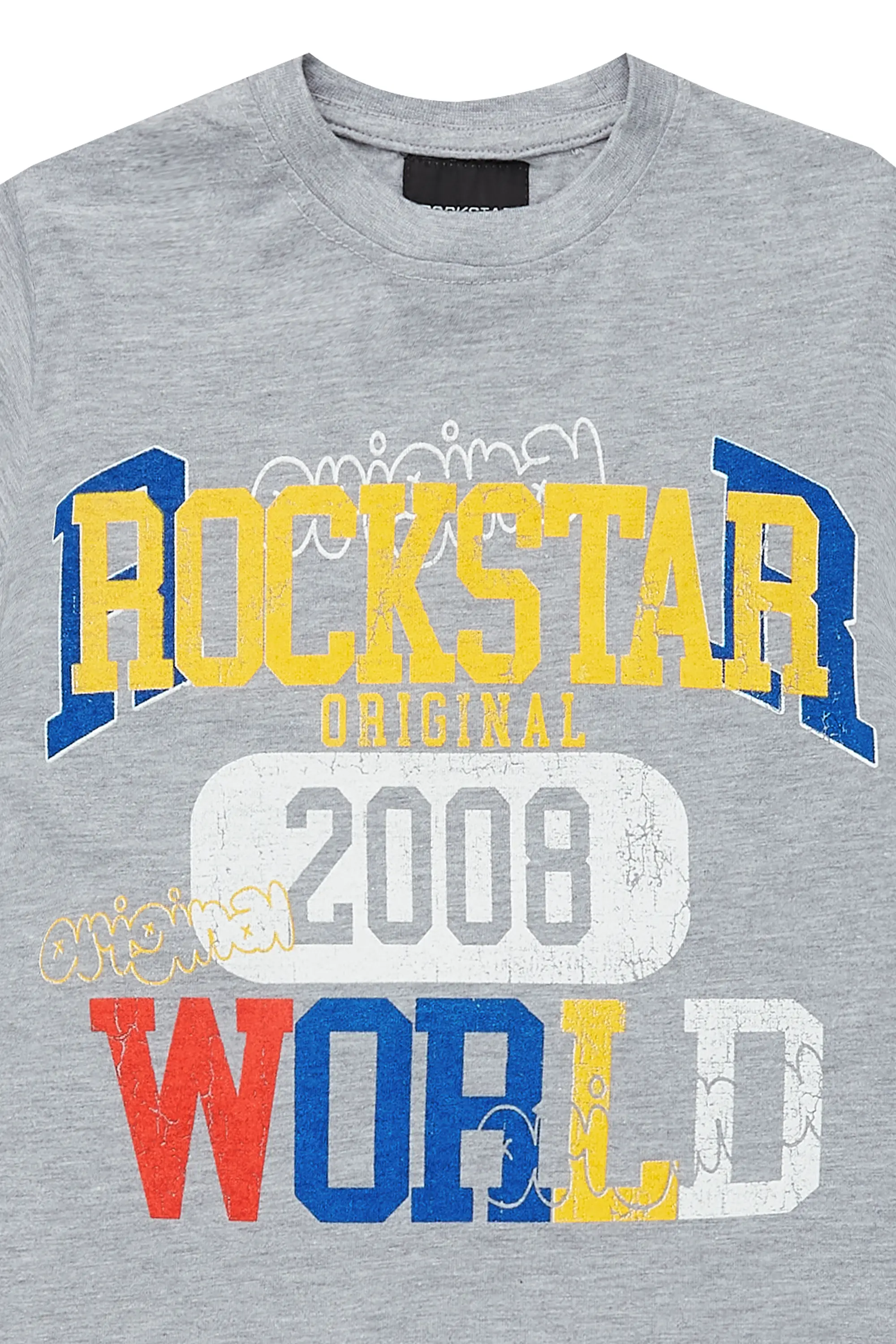 Boys Daria Grey Graphic T-Shirt - Image 3