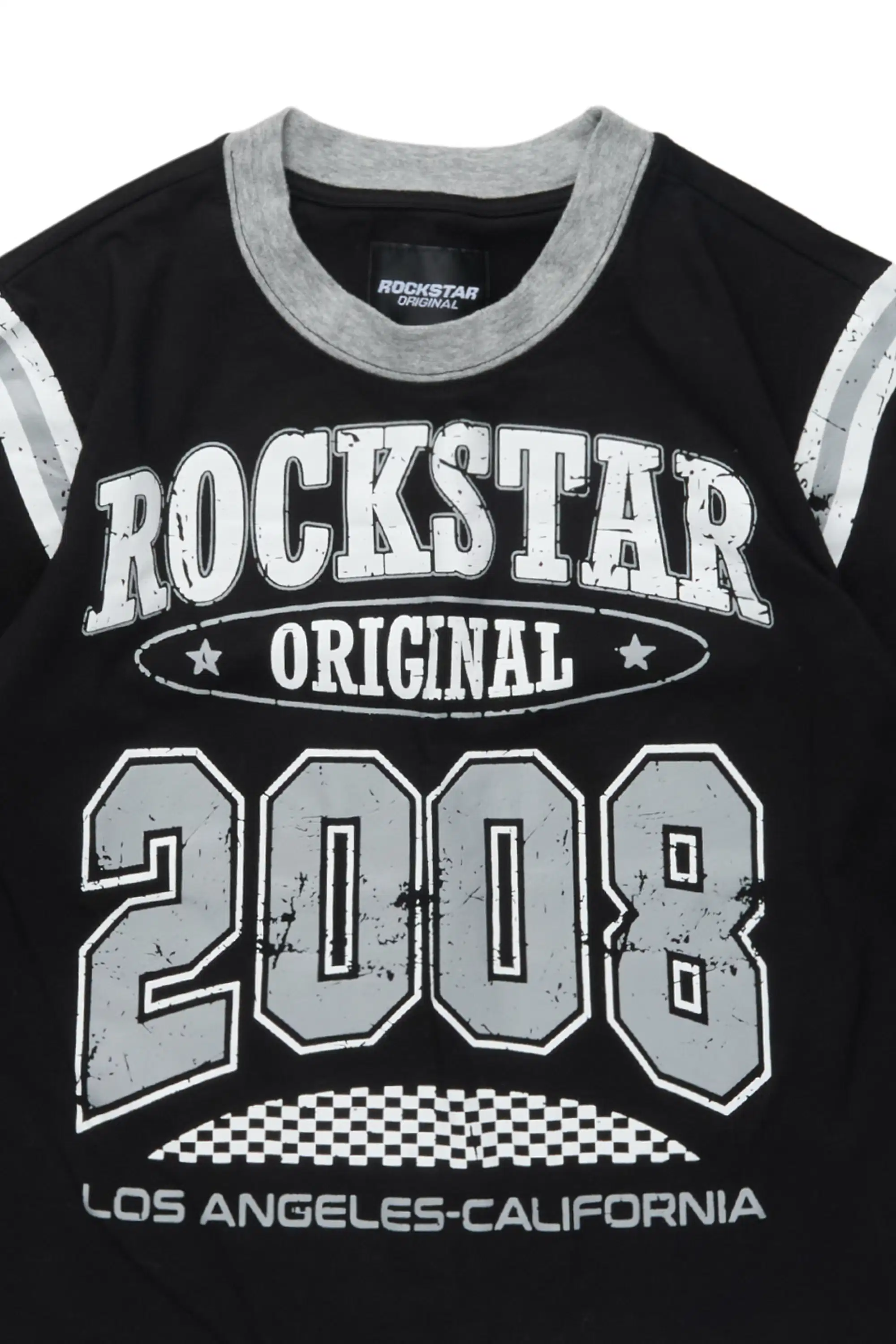 Boys Jaren Black Jersey Tee - Image 6