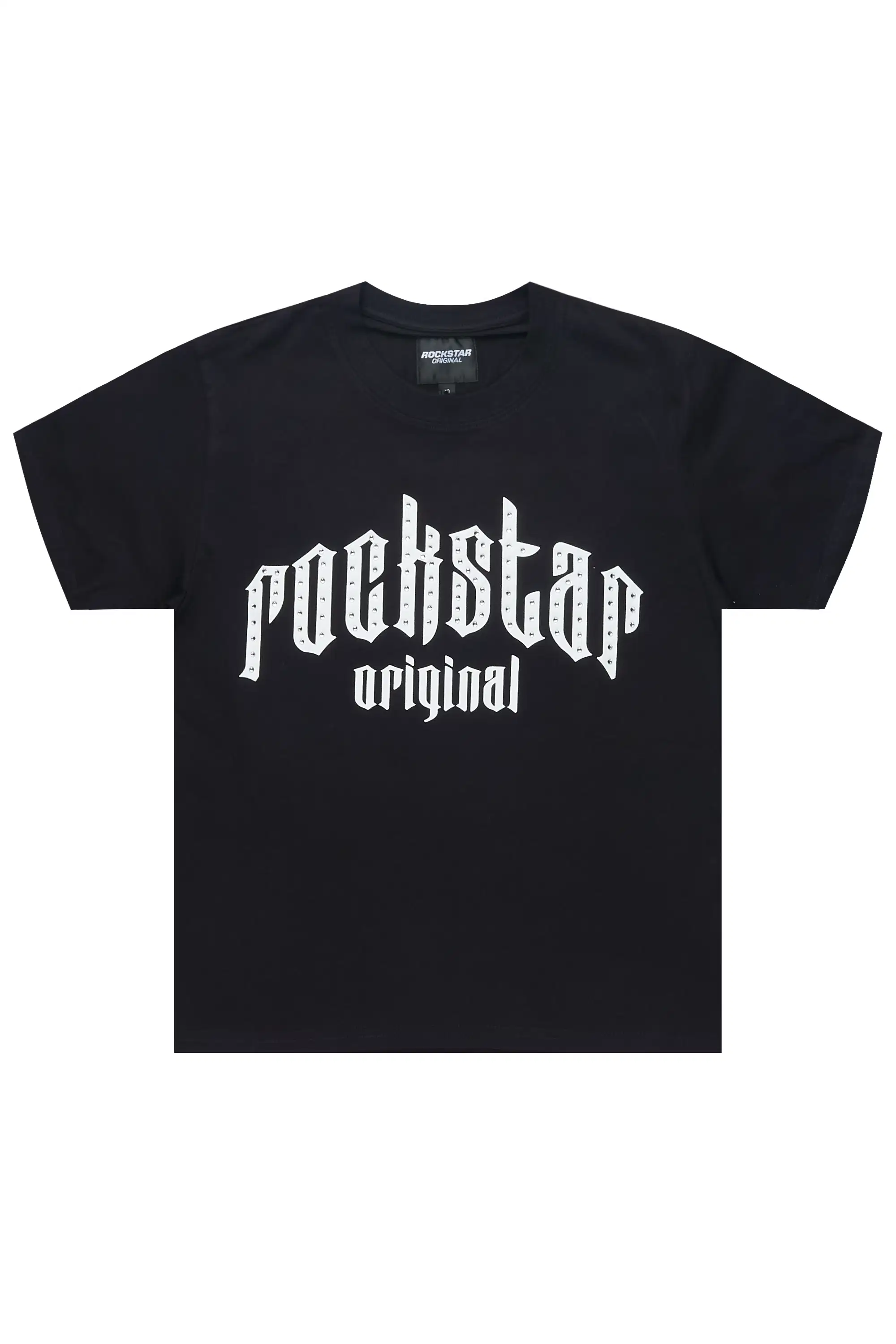 Boys Sherriso Black Rhinestone T-Shirt - Image 3