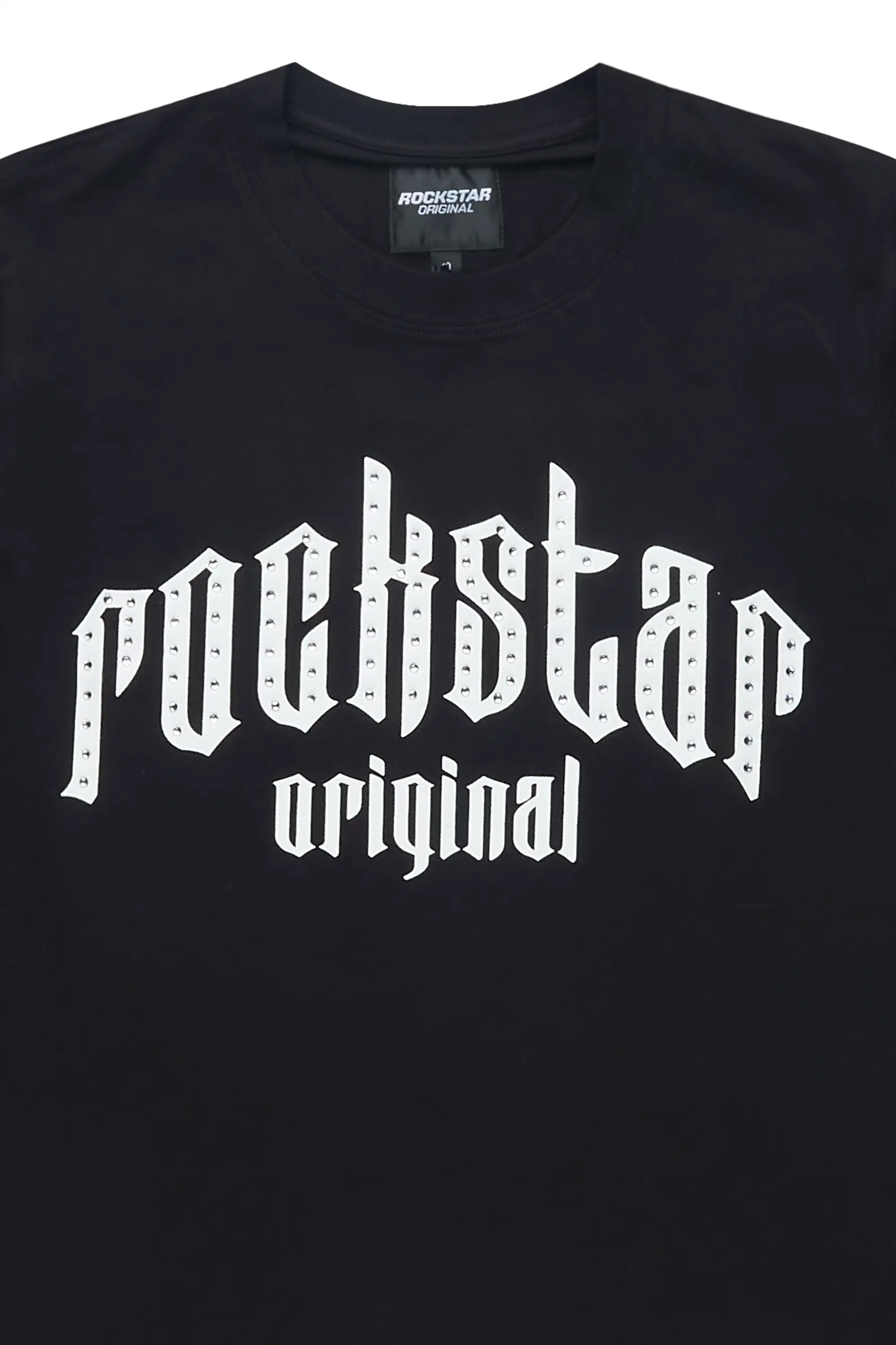 Boys Sherriso Black Rhinestone T-Shirt - Image 7