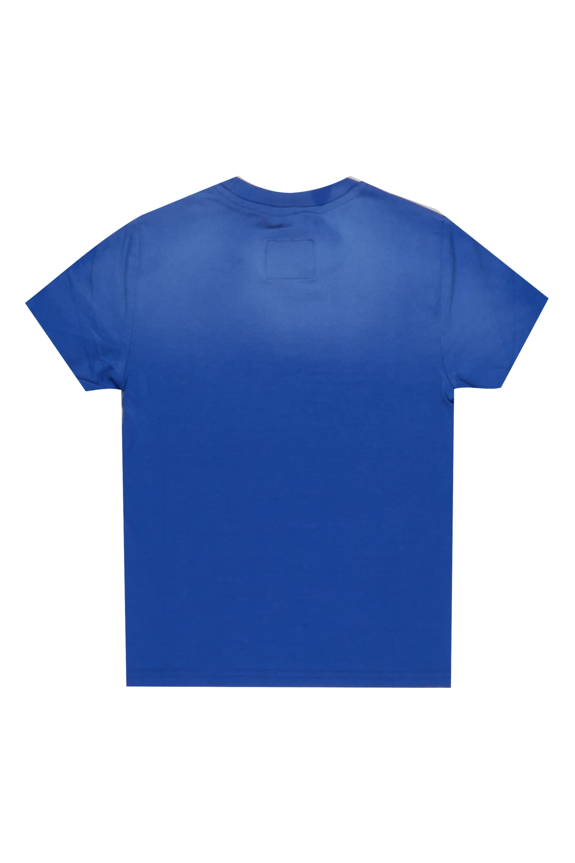 Boys Palmer Royal Graphic T-Shirt - Image 3