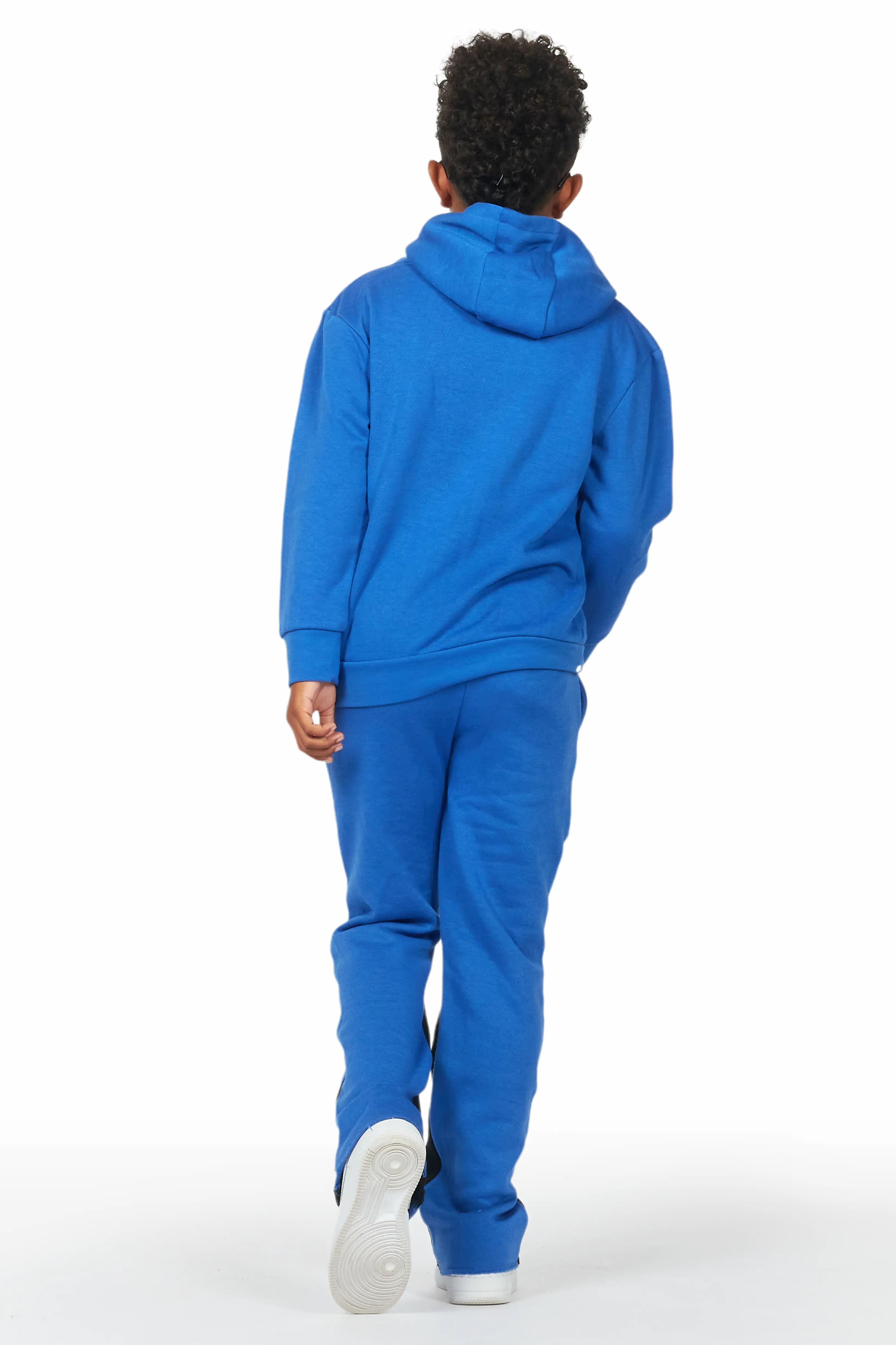 Boys Malie Royal Baggy Fit Pant Set - Image 4