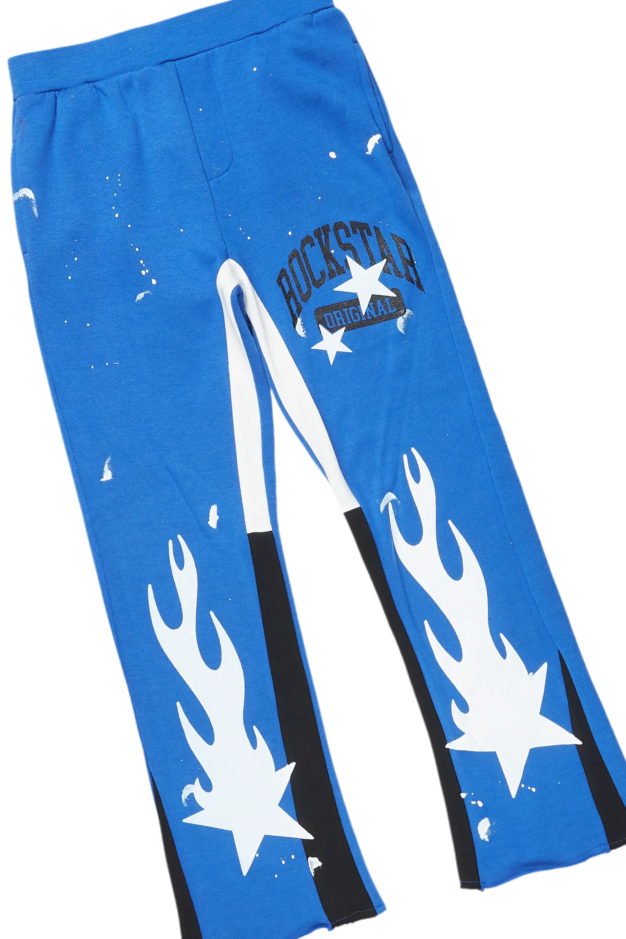 Boys Malie Royal Baggy Fit Pant Set - Image 8