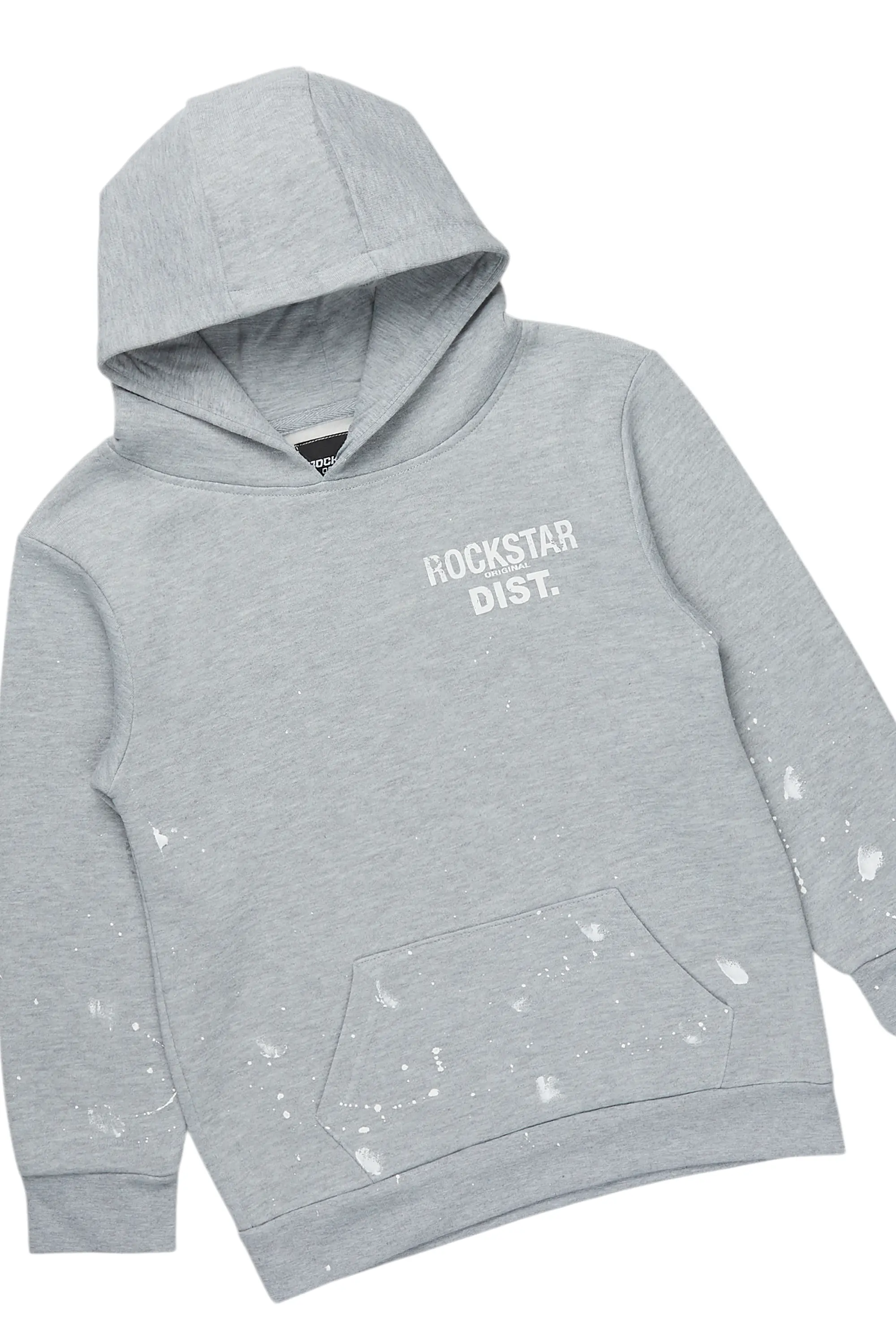 Boys Raffer Grey/White Stacked Flare Track Set - Image 2