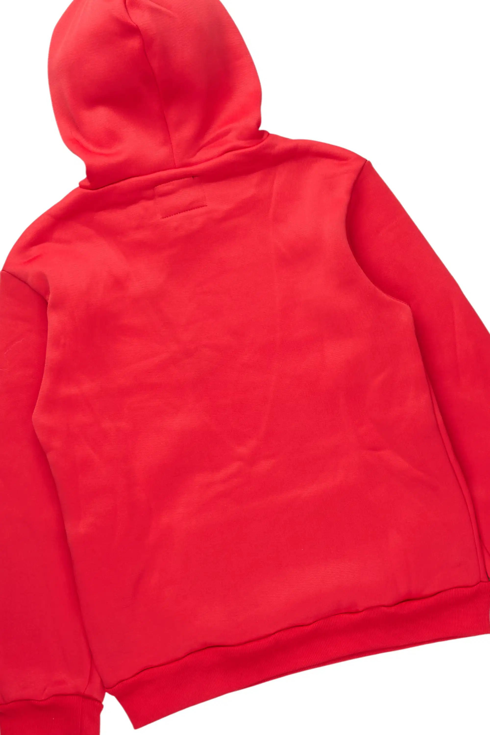 Boys M4 Toys Red Hoodie Stacked Track Set - Image 3