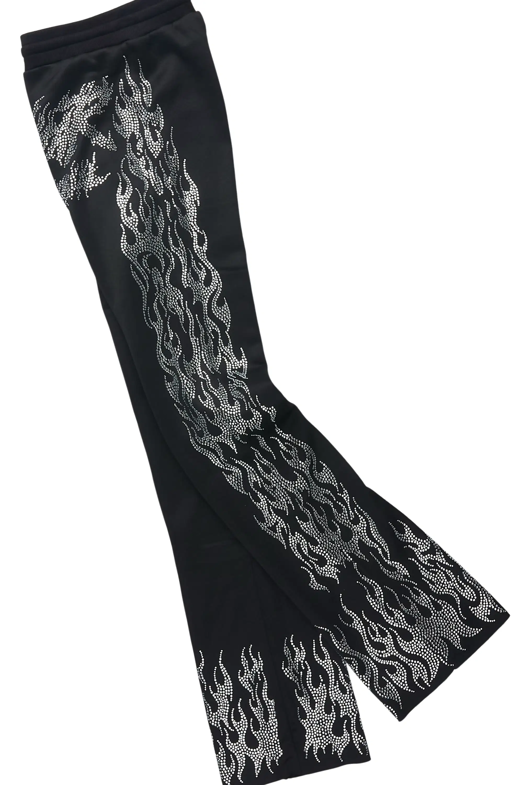 Boys Alaeno 2.0 Black Rhinestone Stacked Track Set - Image 5