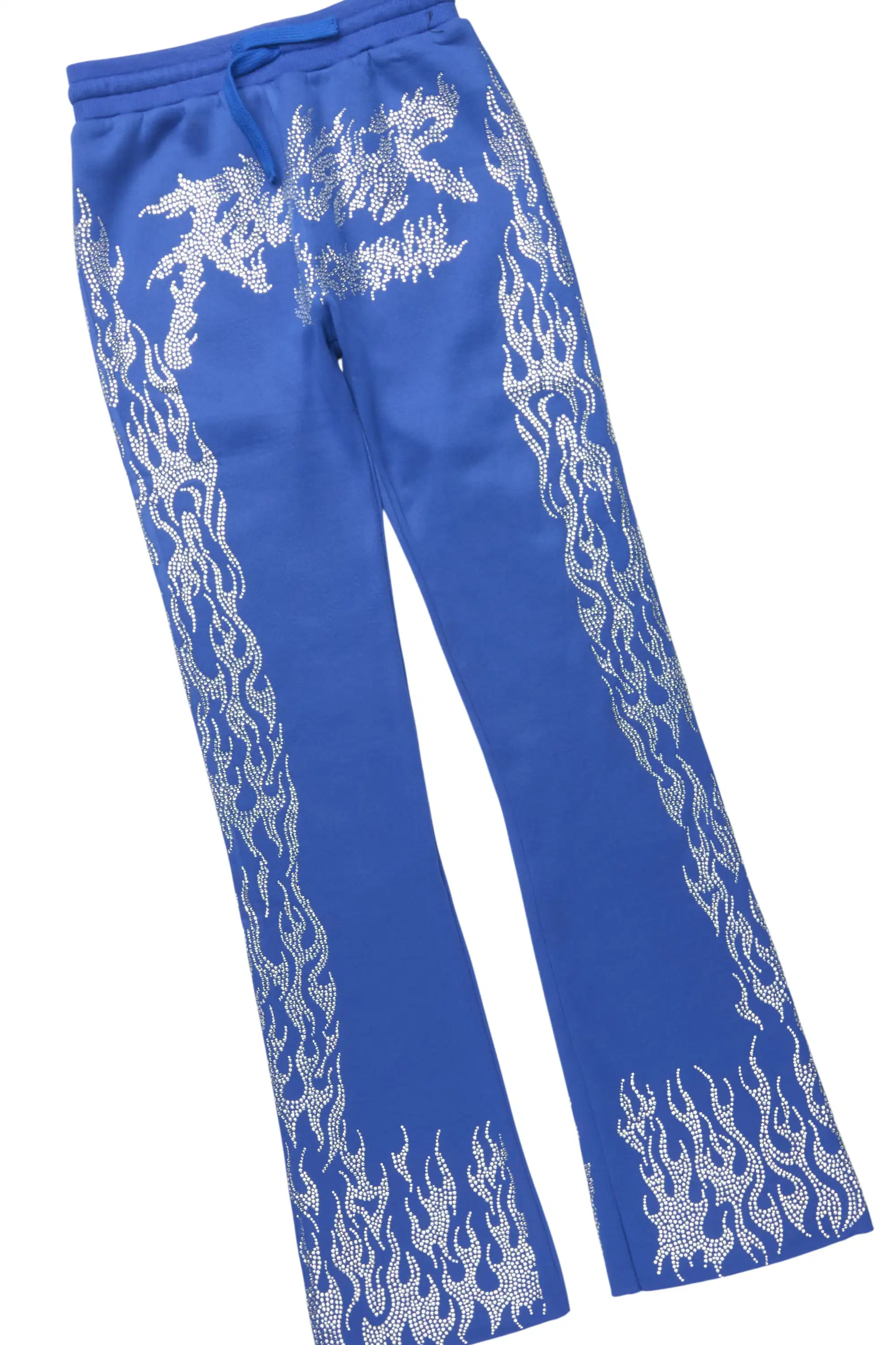 Boys Alaeno 2.0 Royal Blue Rhinestone Stacked Track Set - Image 3