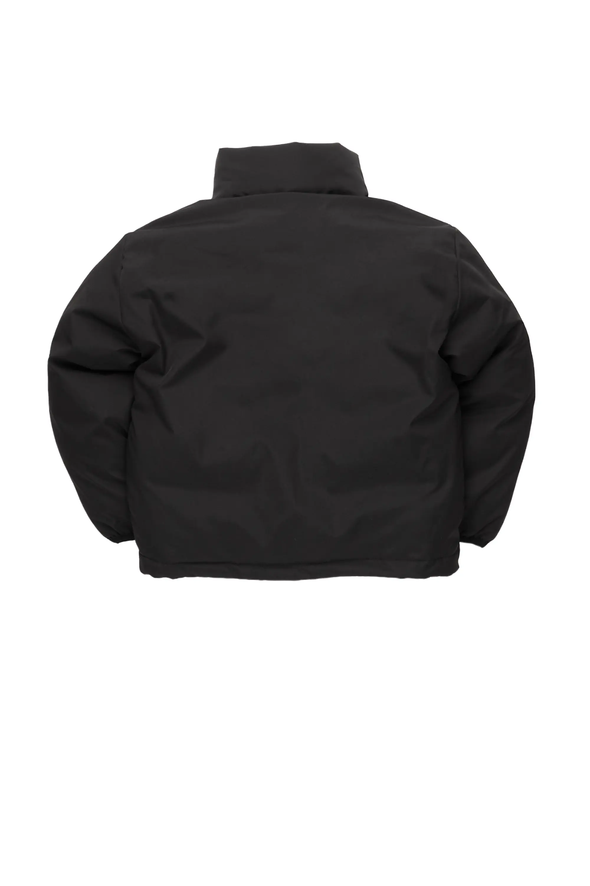 Girls Joan Black Puffer Jacket - Image 3