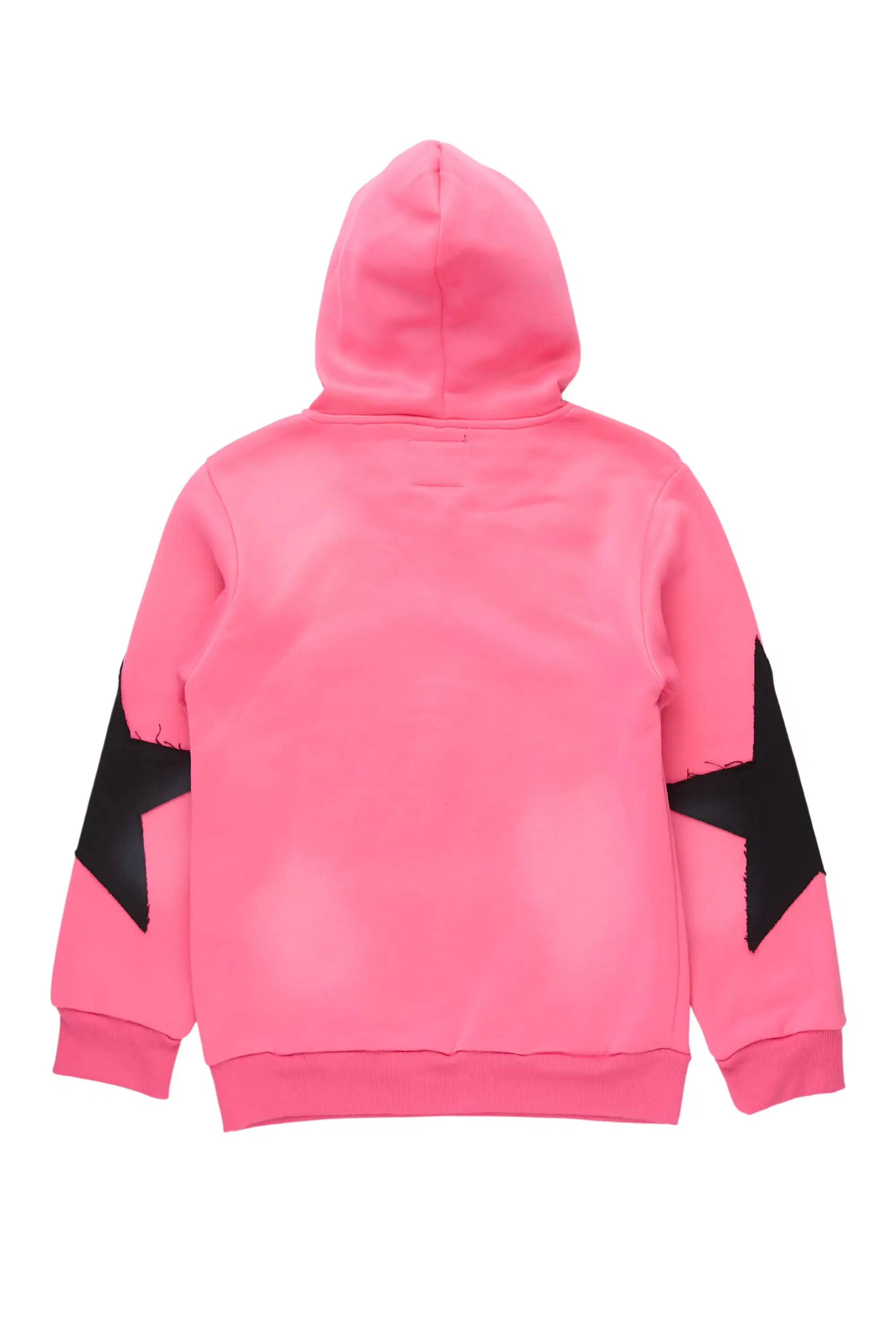 Girls Khaly Light Pink Graphic Hoodie - Image 3