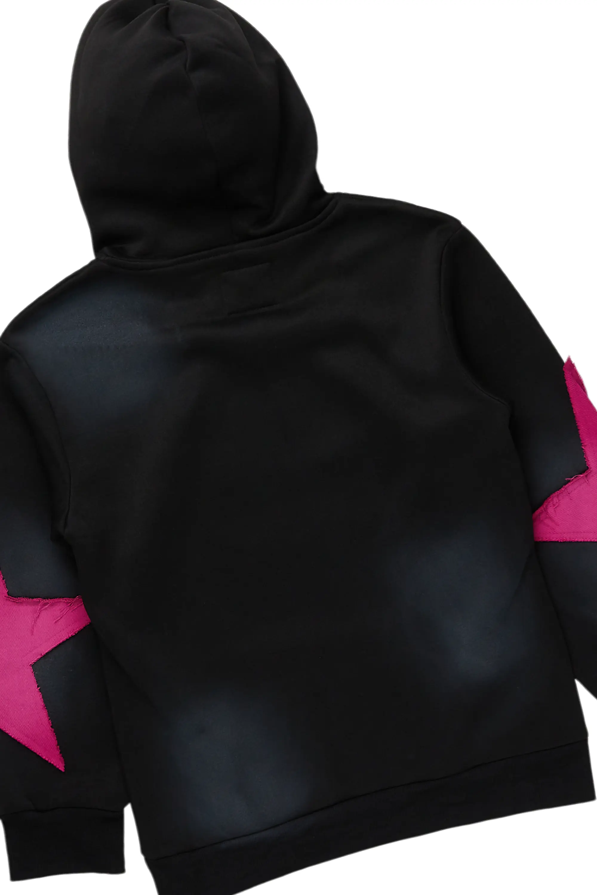Girls Khaly Black Track Set - Image 3