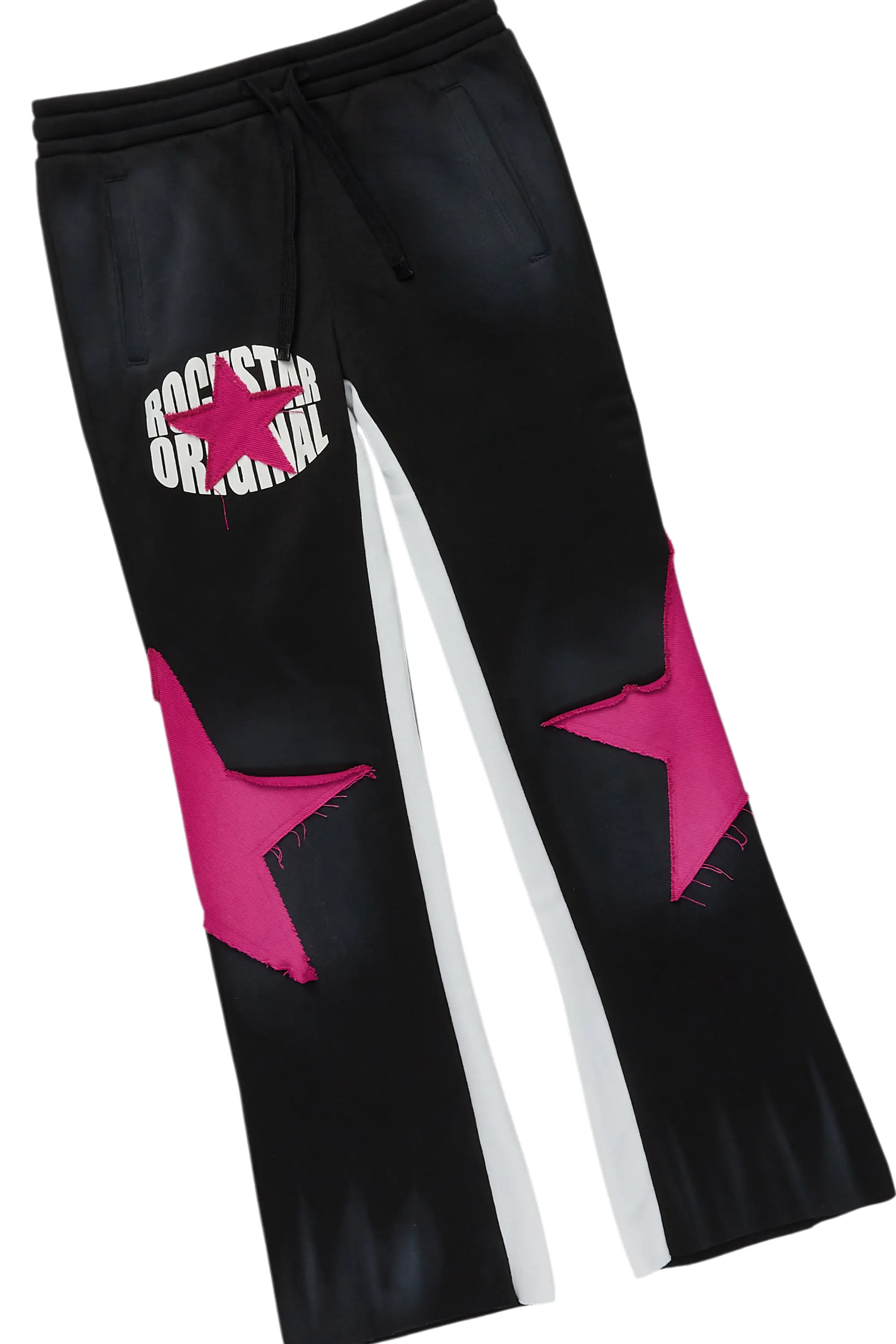 Girls Khaly Black Track Set - Image 4
