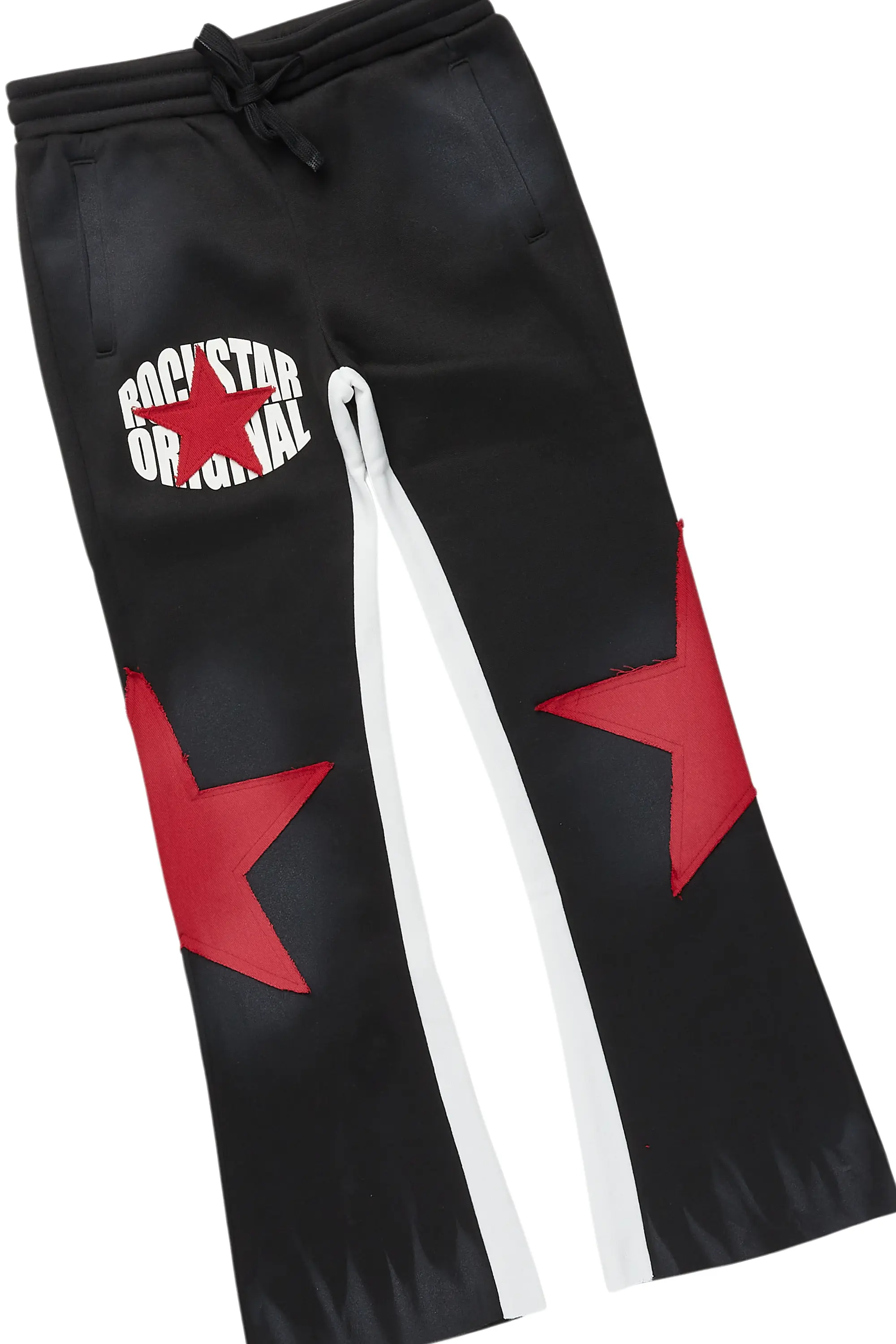 Girls Khaly Black/Red Track Set - Image 4