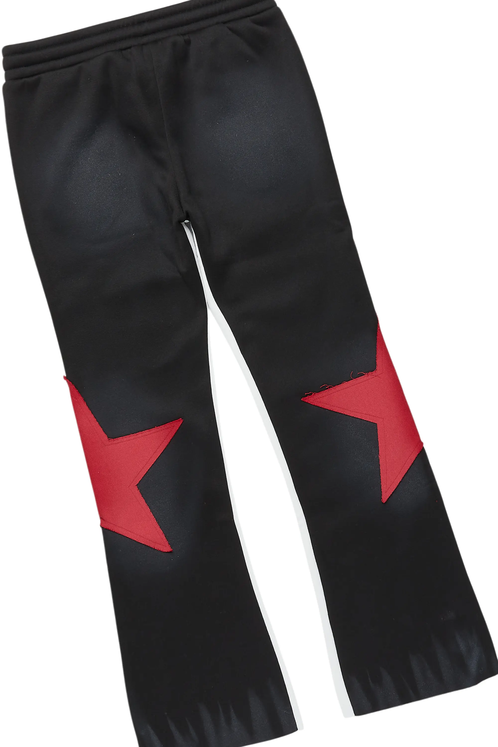 Girls Khaly Black/Red Track Set - Image 5